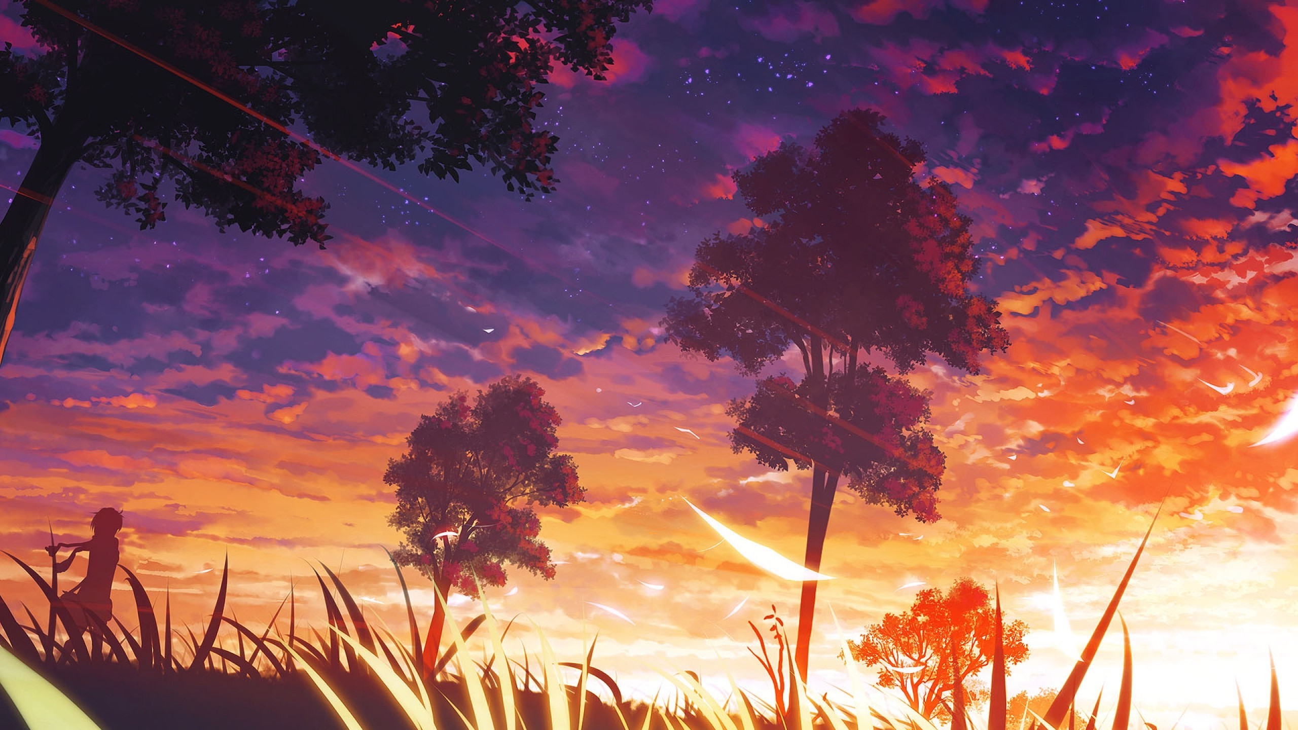 Anime Dawn Wallpapers