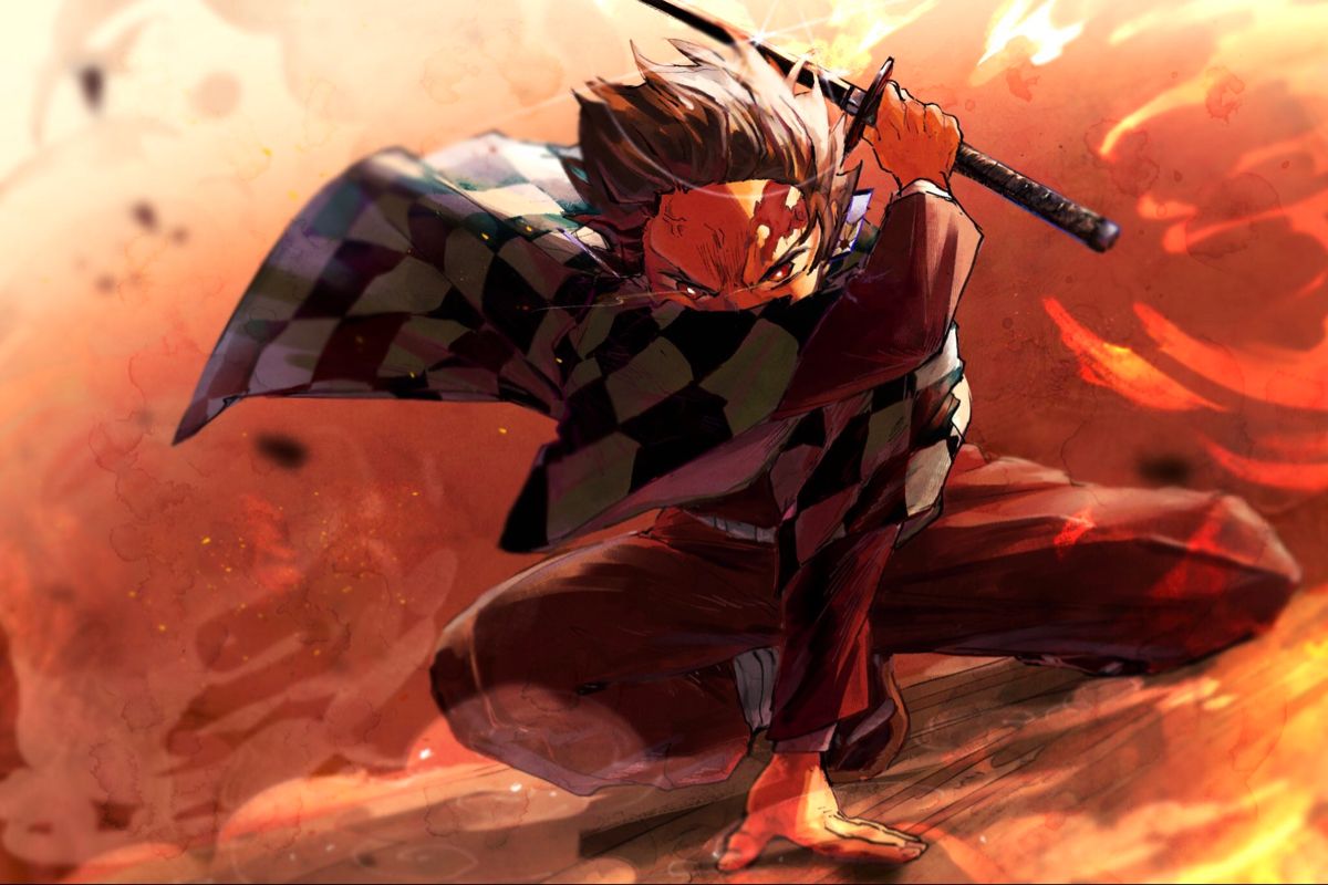 Anime Demon Slayer Ps4 Wallpapers