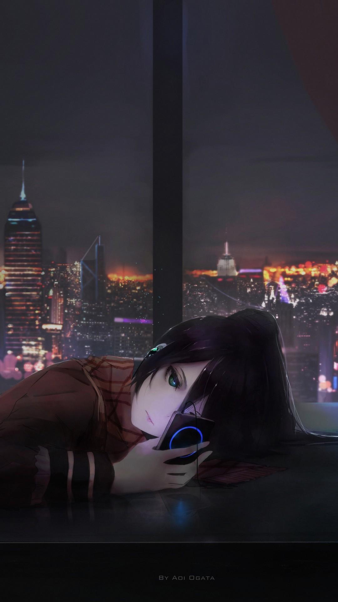 Anime Depressed Girls Wallpapers