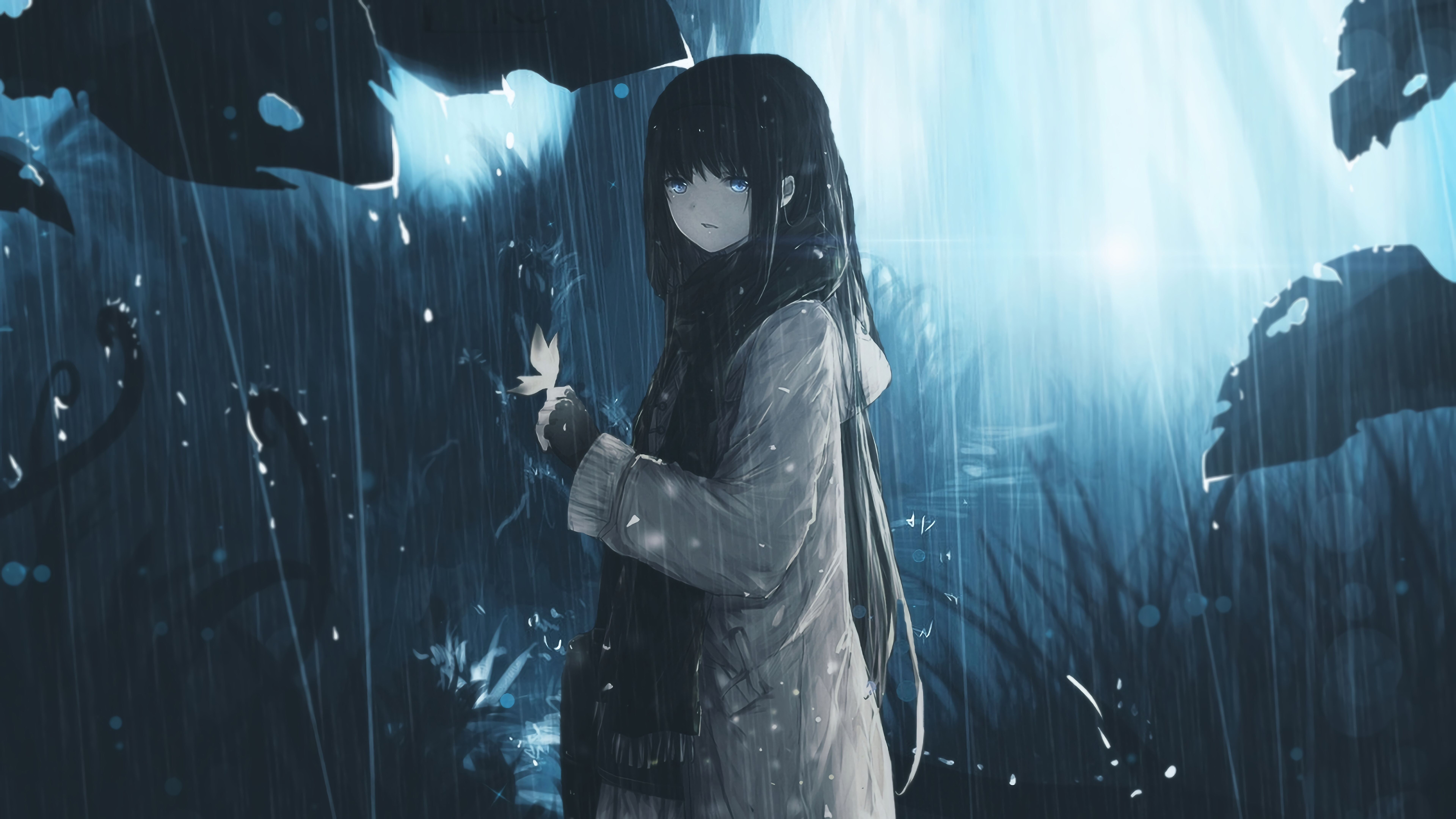 Anime Depressed Girls Wallpapers