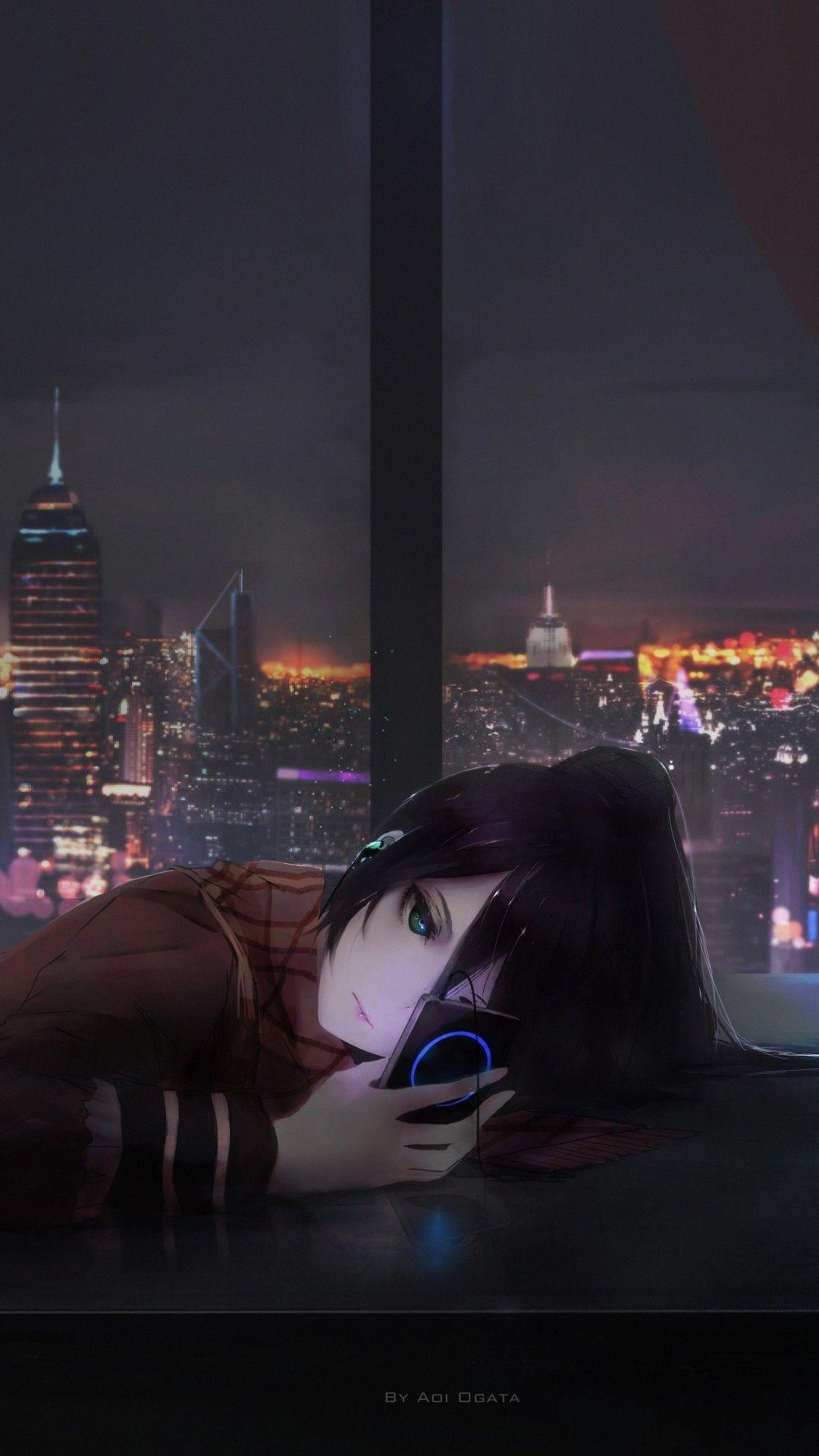 Anime Depressing Iphone Wallpapers