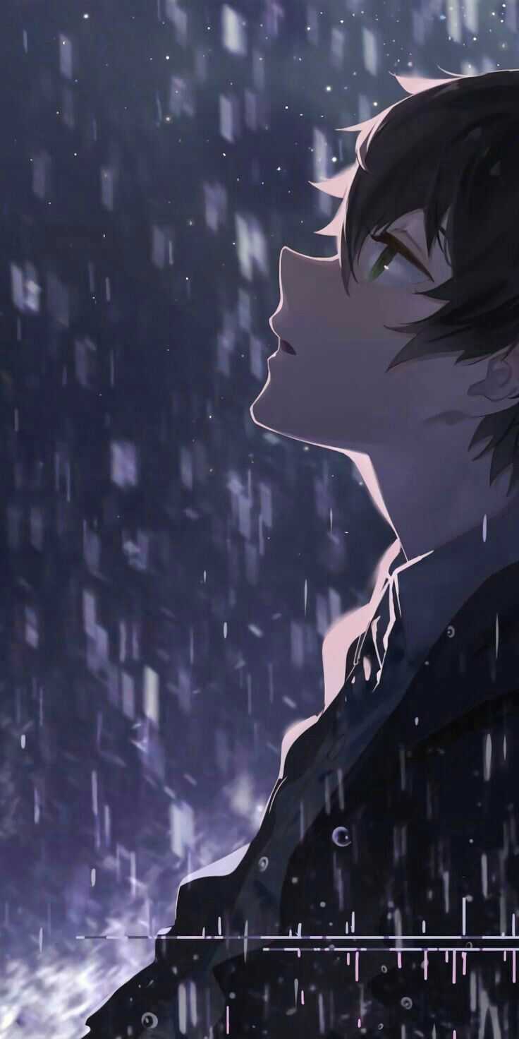 Anime Depressing Iphone Wallpapers