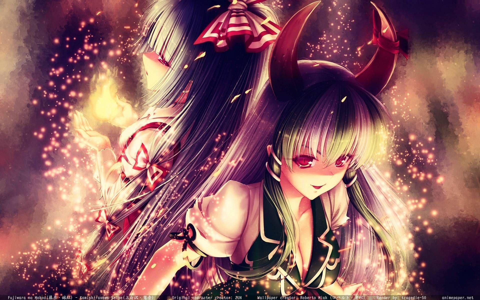 Anime Devil Girl Wallpapers