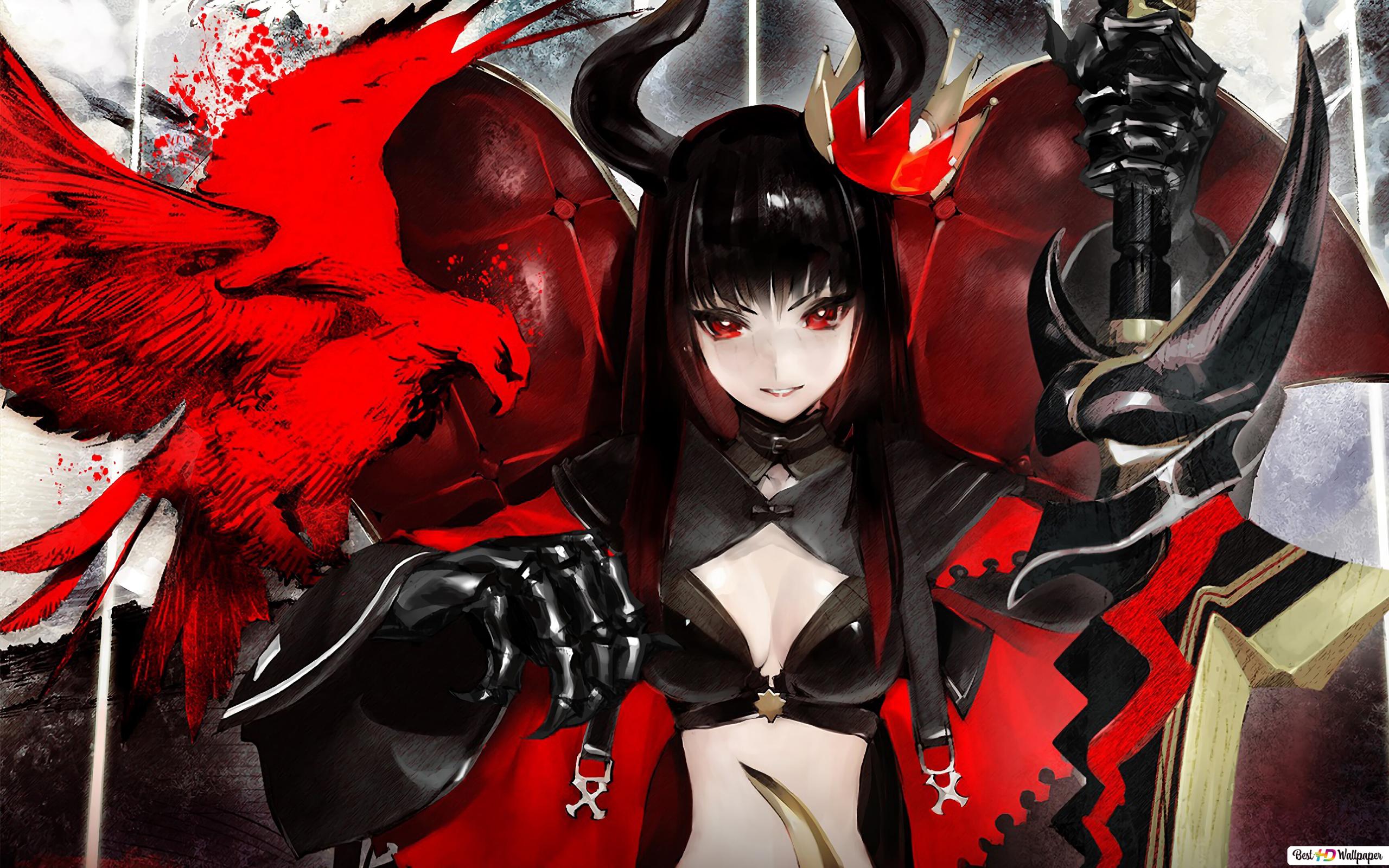 Anime Devil Girl Wallpapers