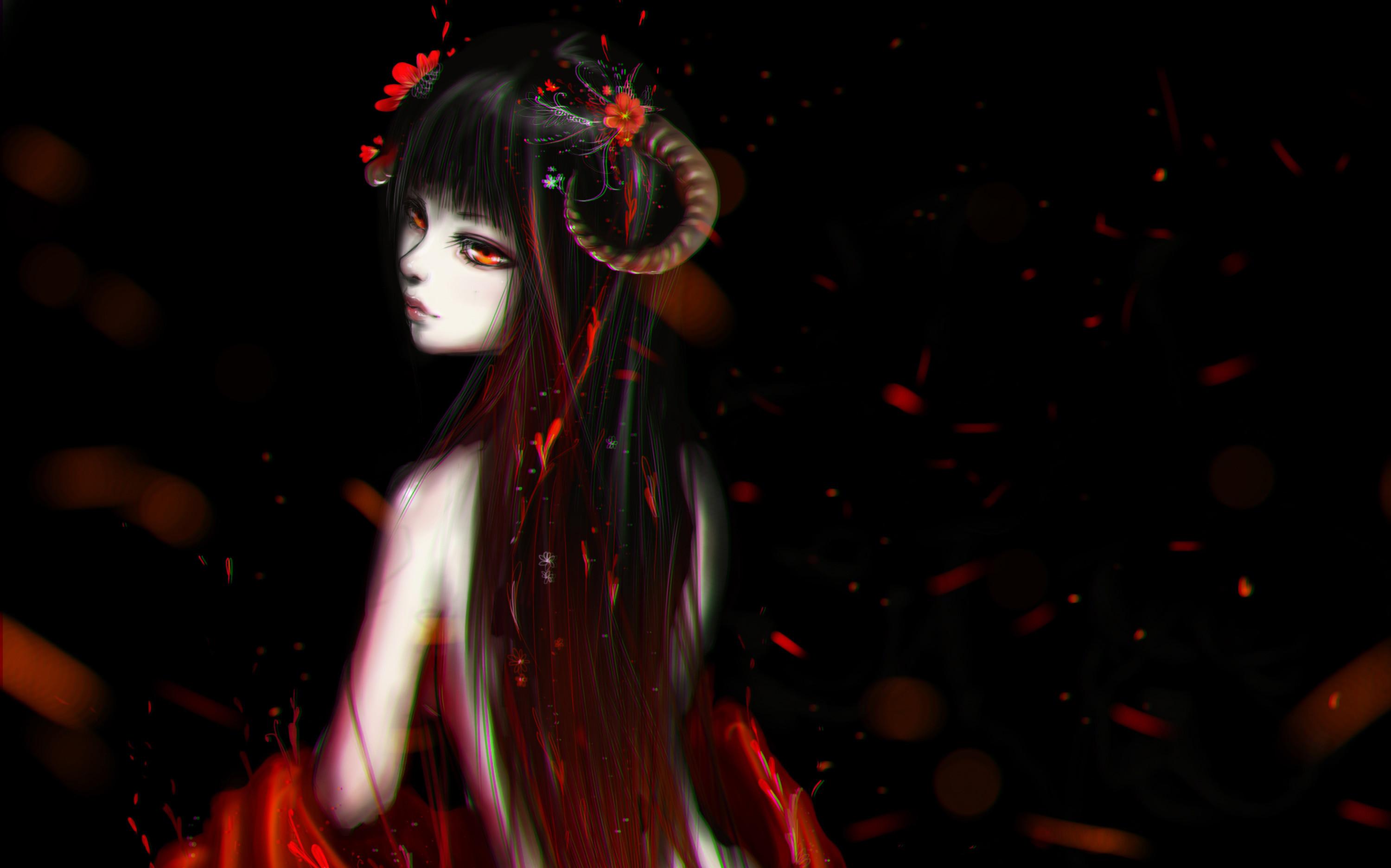 Anime Devil Girl Wallpapers