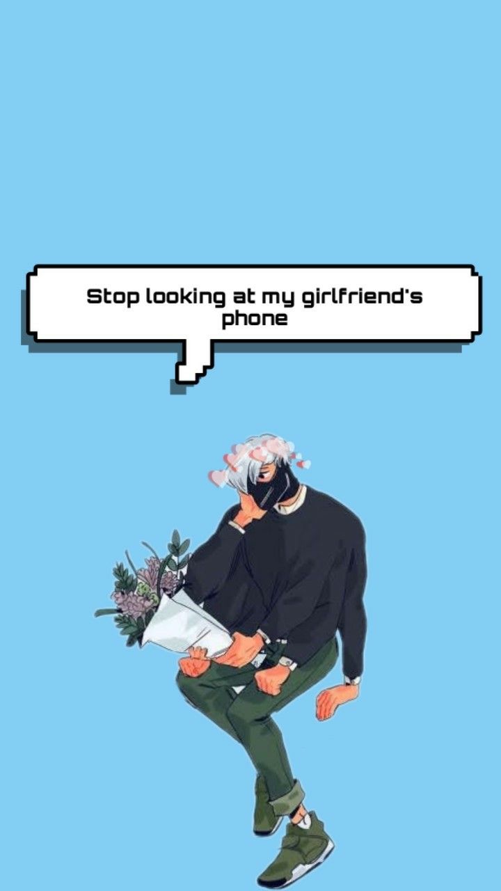 Anime Dont Touch My Phone Wallpapers