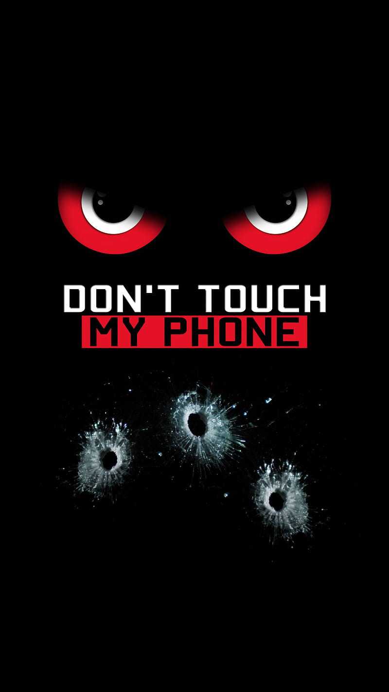 Anime Dont Touch My Phone Wallpapers