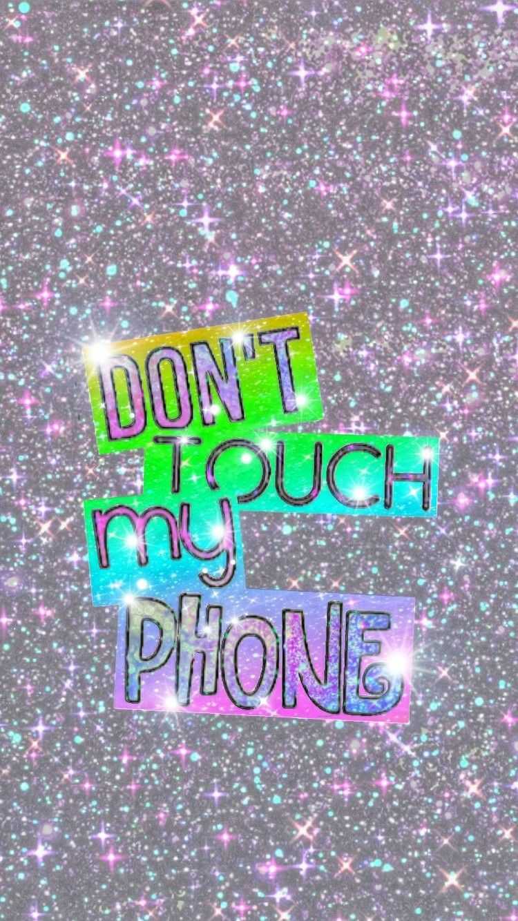 Anime Dont Touch My Phone Wallpapers