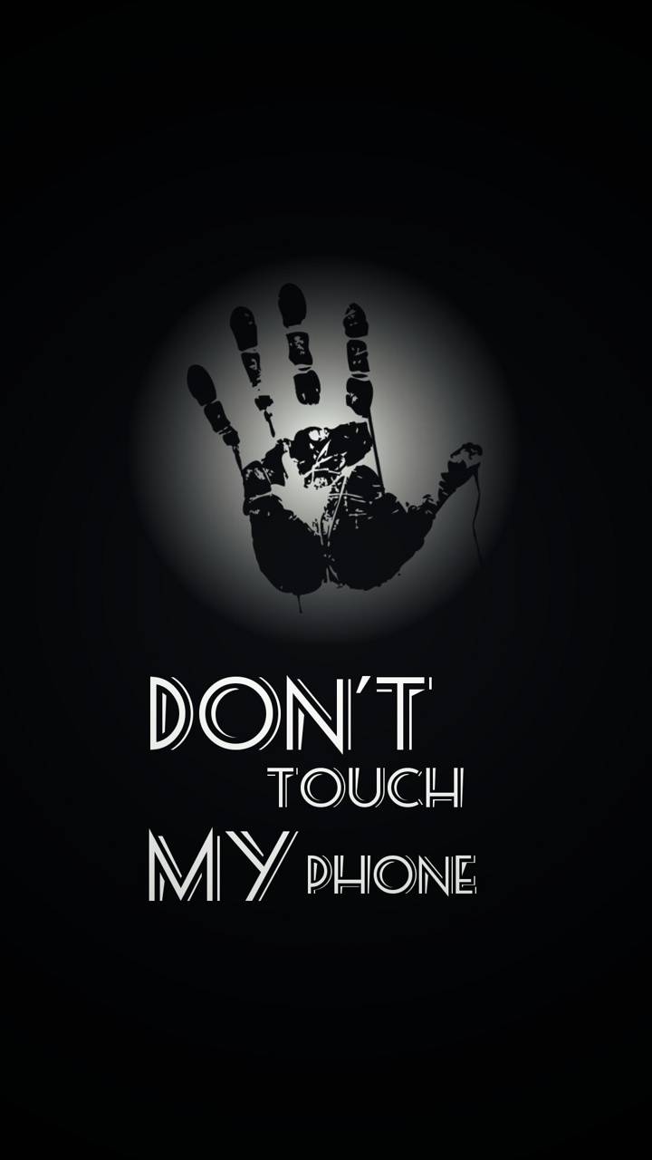 Anime Dont Touch My Phone Wallpapers