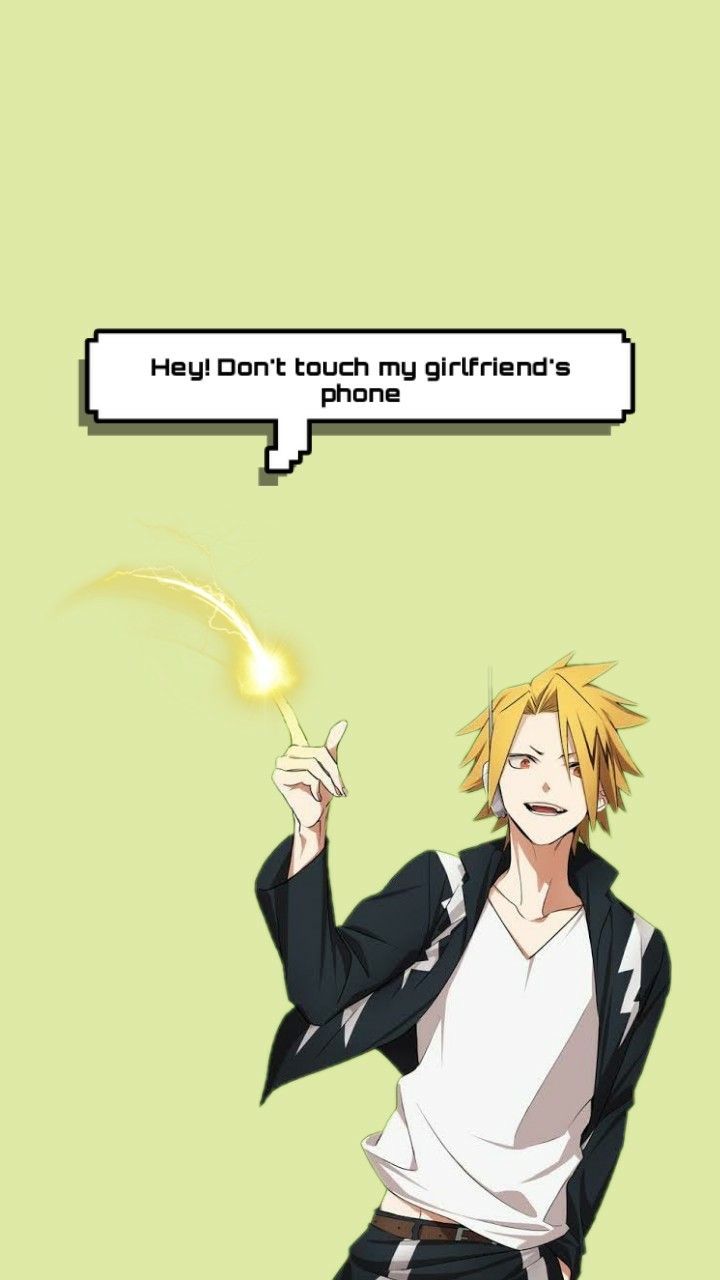 Anime Dont Touch My Phone Wallpapers