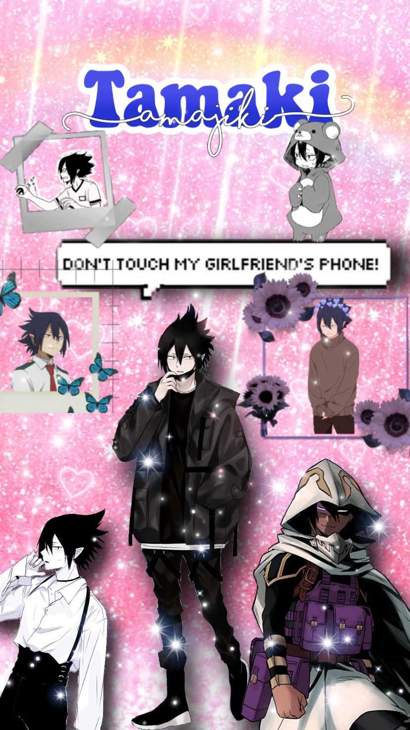 Anime Dont Touch My Phone Wallpapers