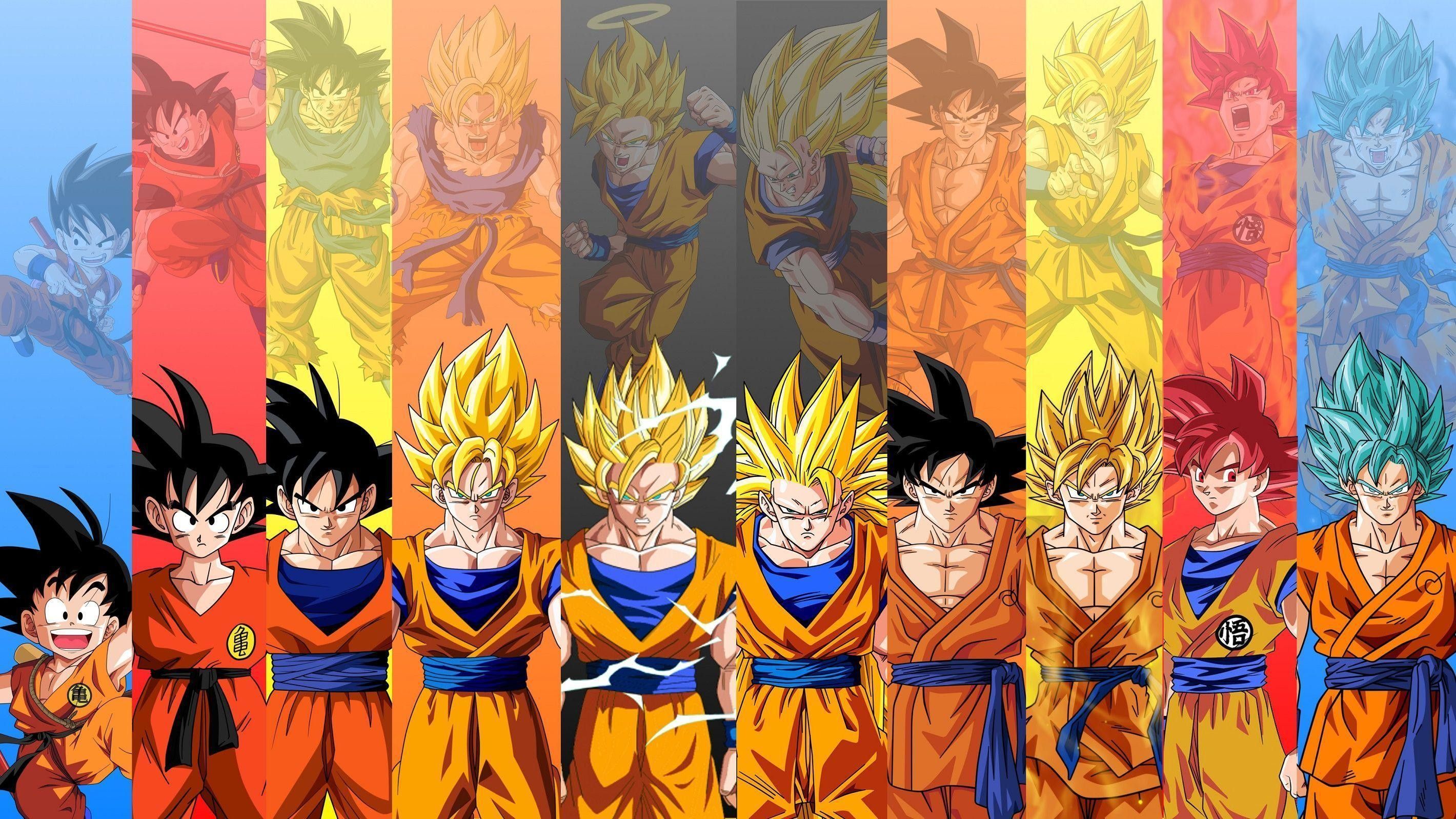 Anime Dragon Ball Z Ps4 Wallpapers