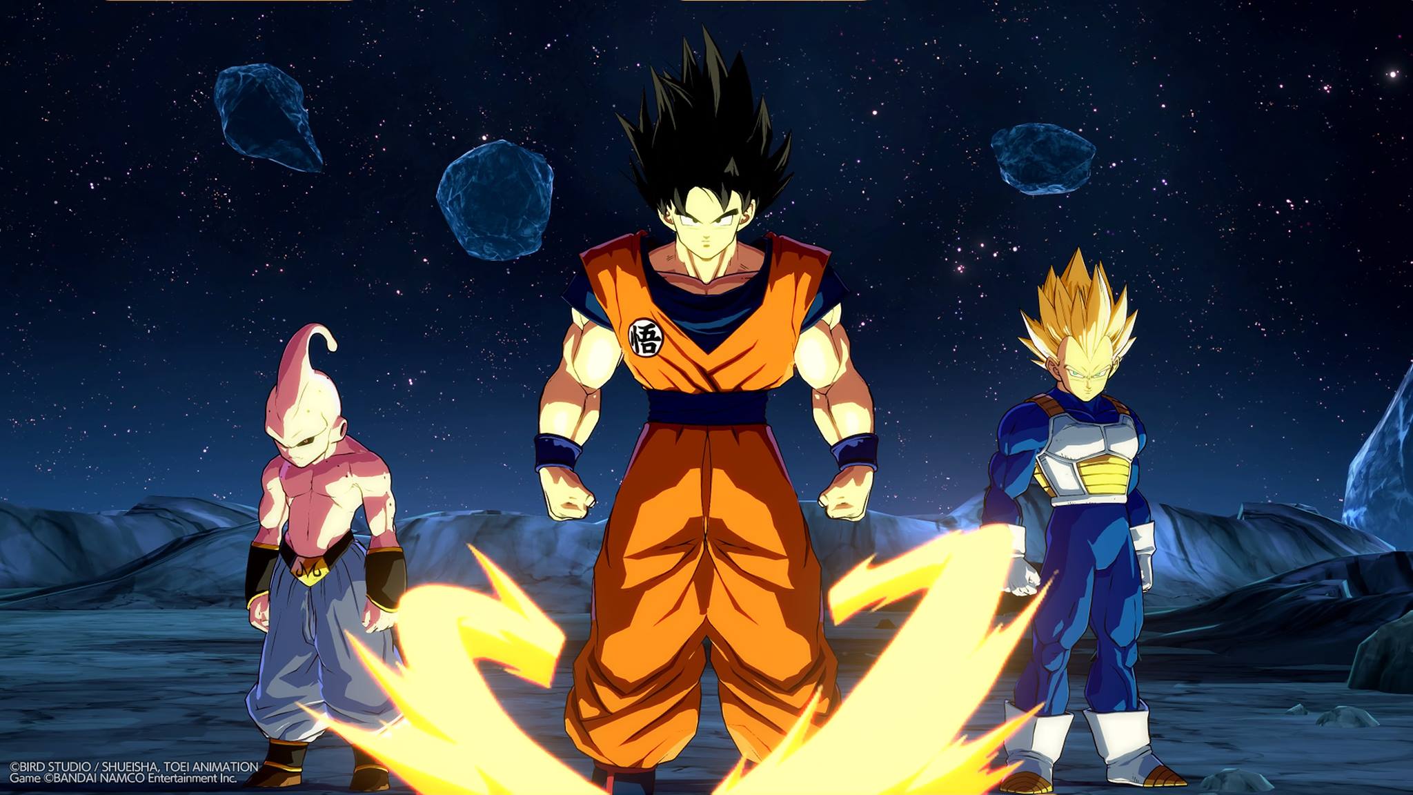 Anime Dragon Ball Z Ps4 Wallpapers