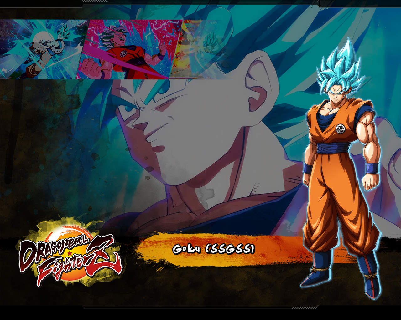 Anime Dragon Ball Z Ps4 Wallpapers