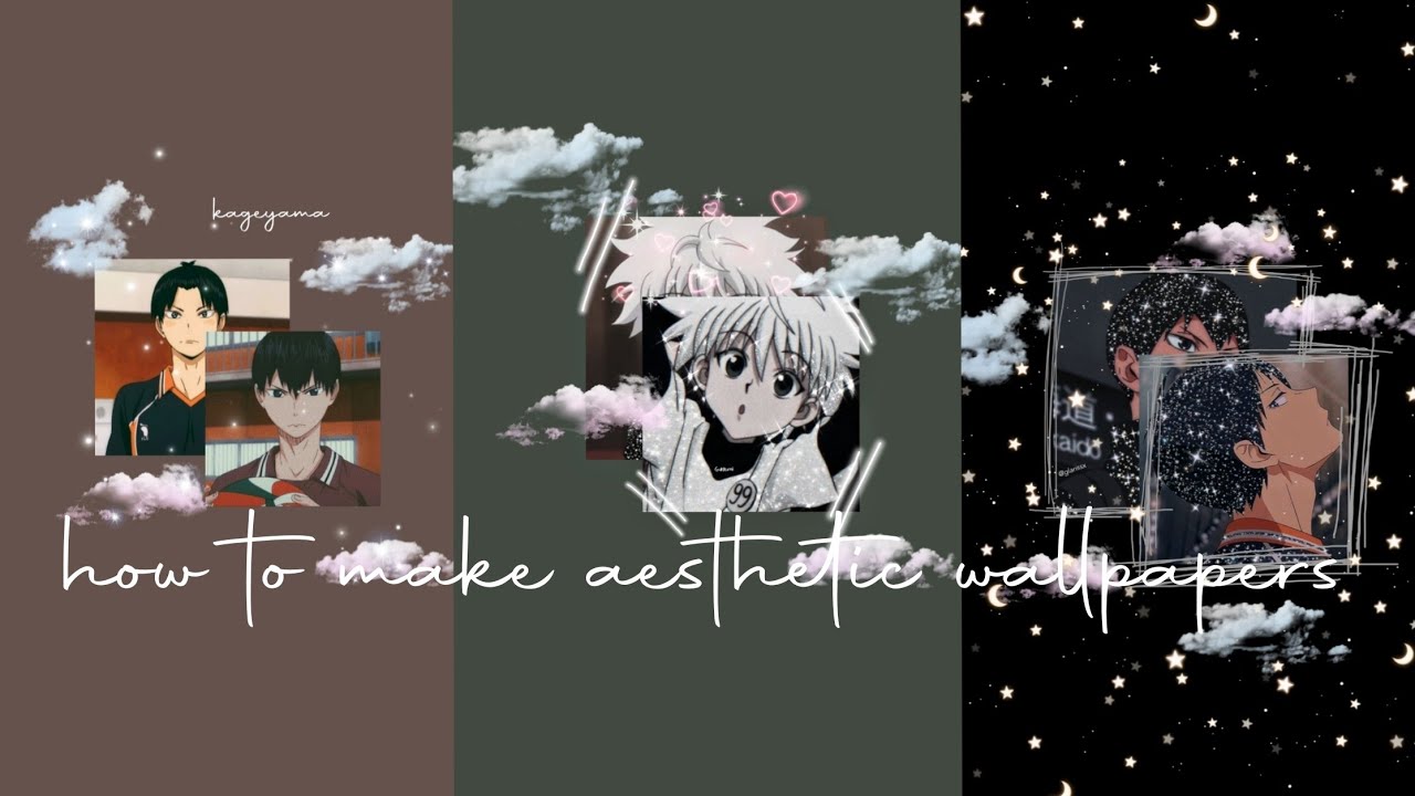 Anime Edit Wallpapers