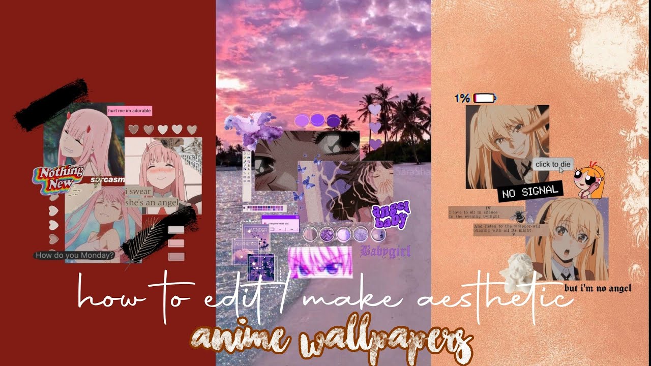 Anime Edit Wallpapers