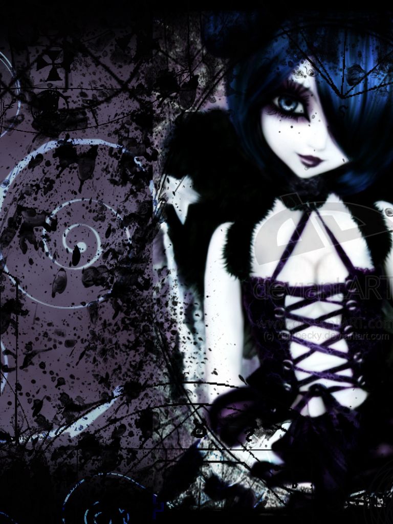 Anime Emo Girl Wallpapers