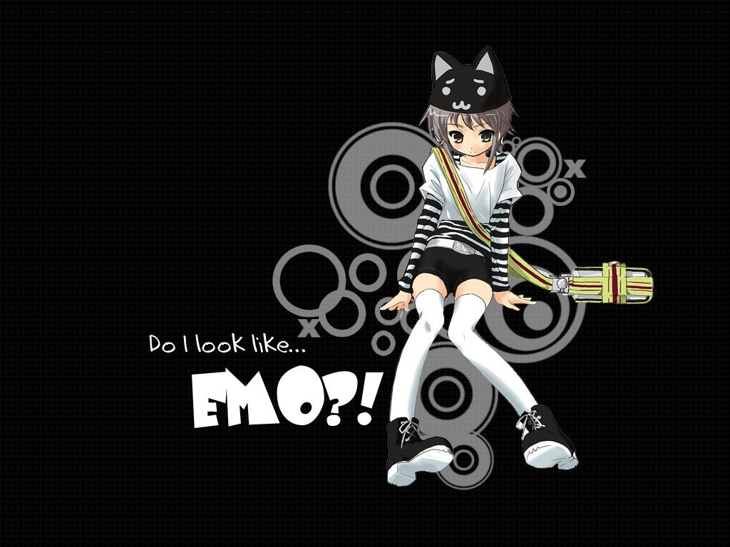 Anime Emo Girl Wallpapers