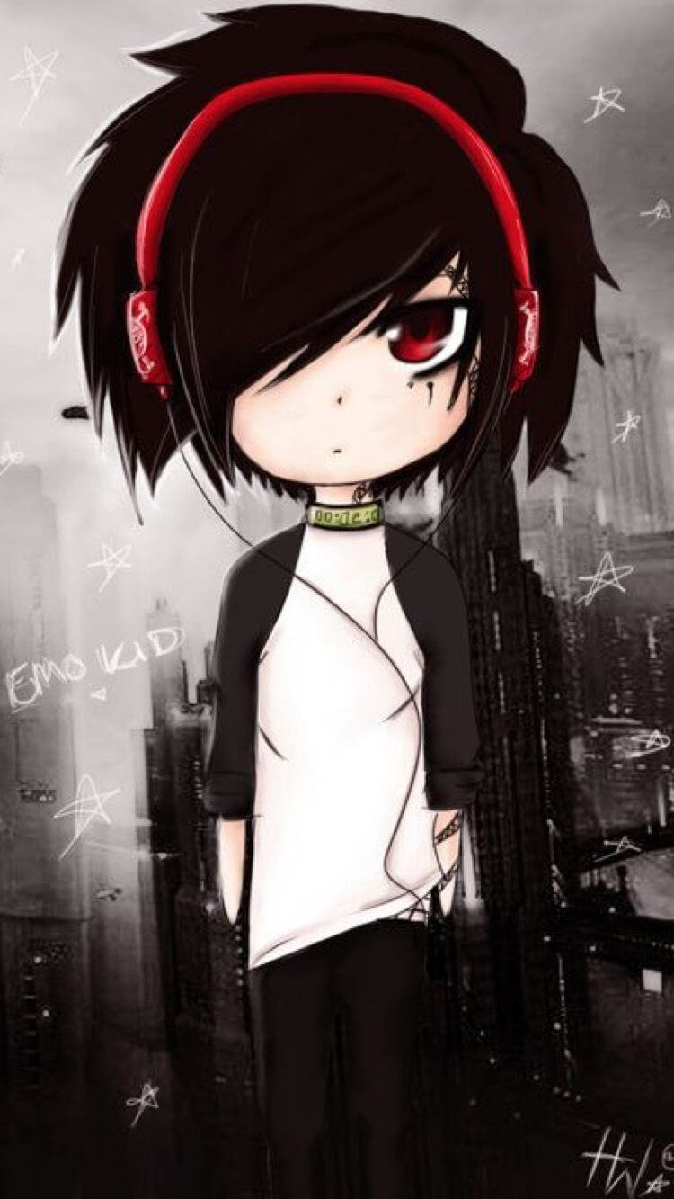 Anime Emo Wallpapers