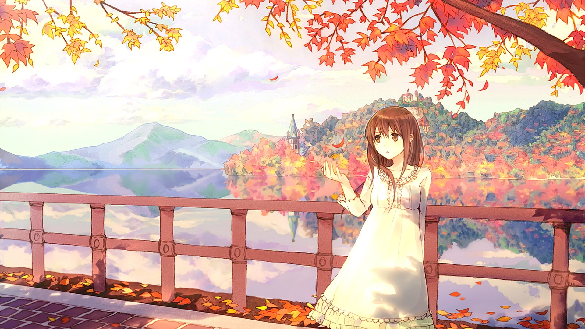 Anime Fall Wallpapers