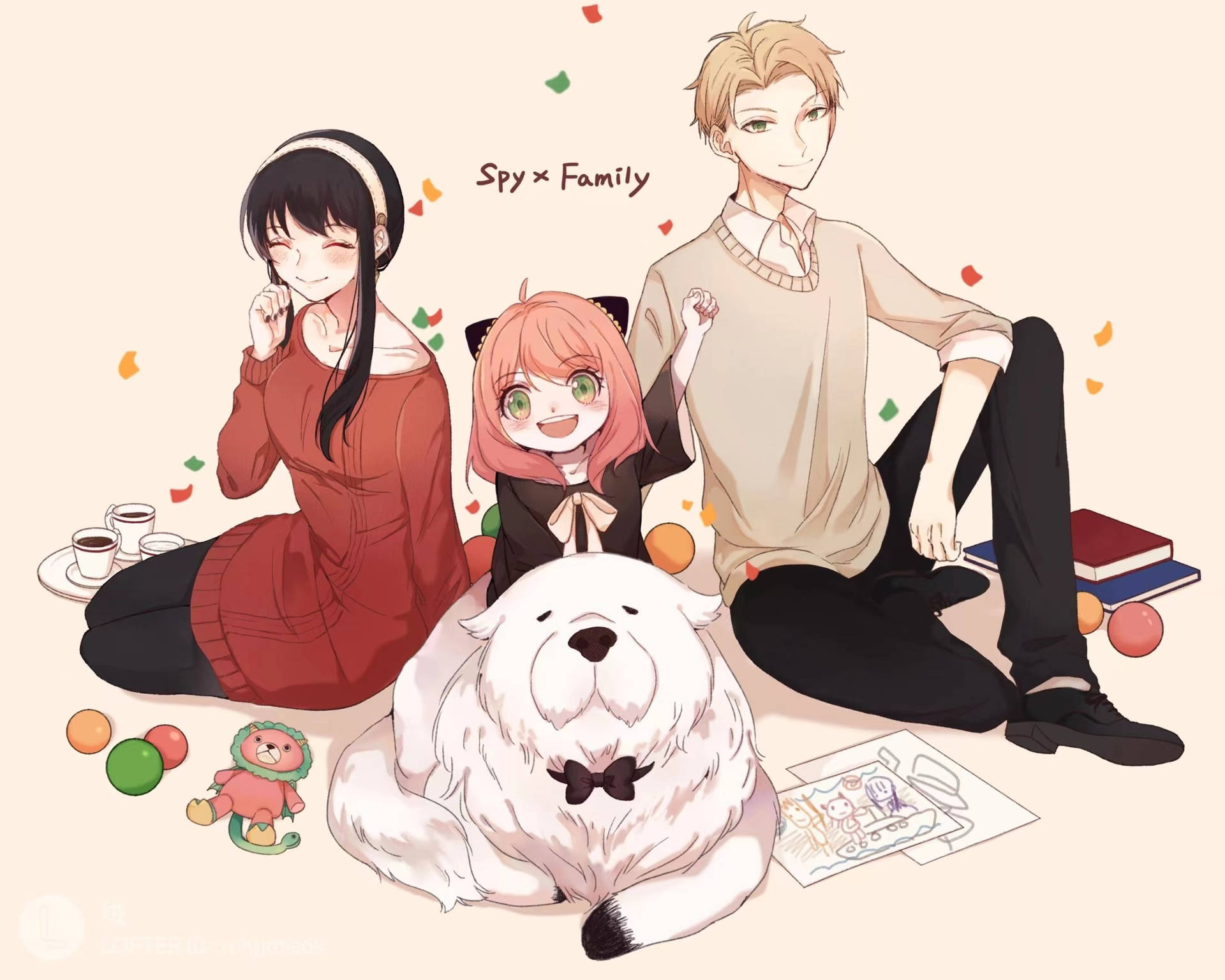 Anime Family Wallpapers