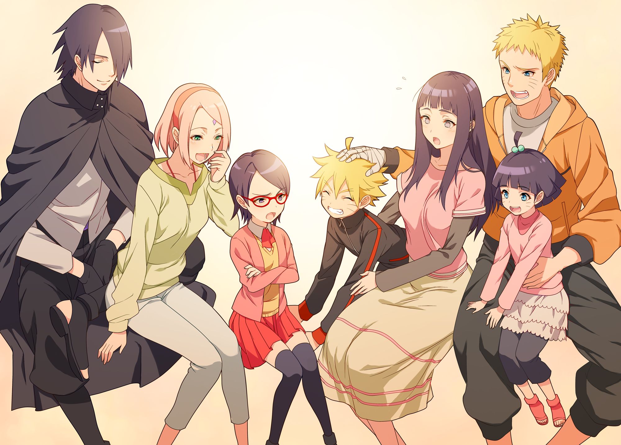 Anime Family Wallpapers