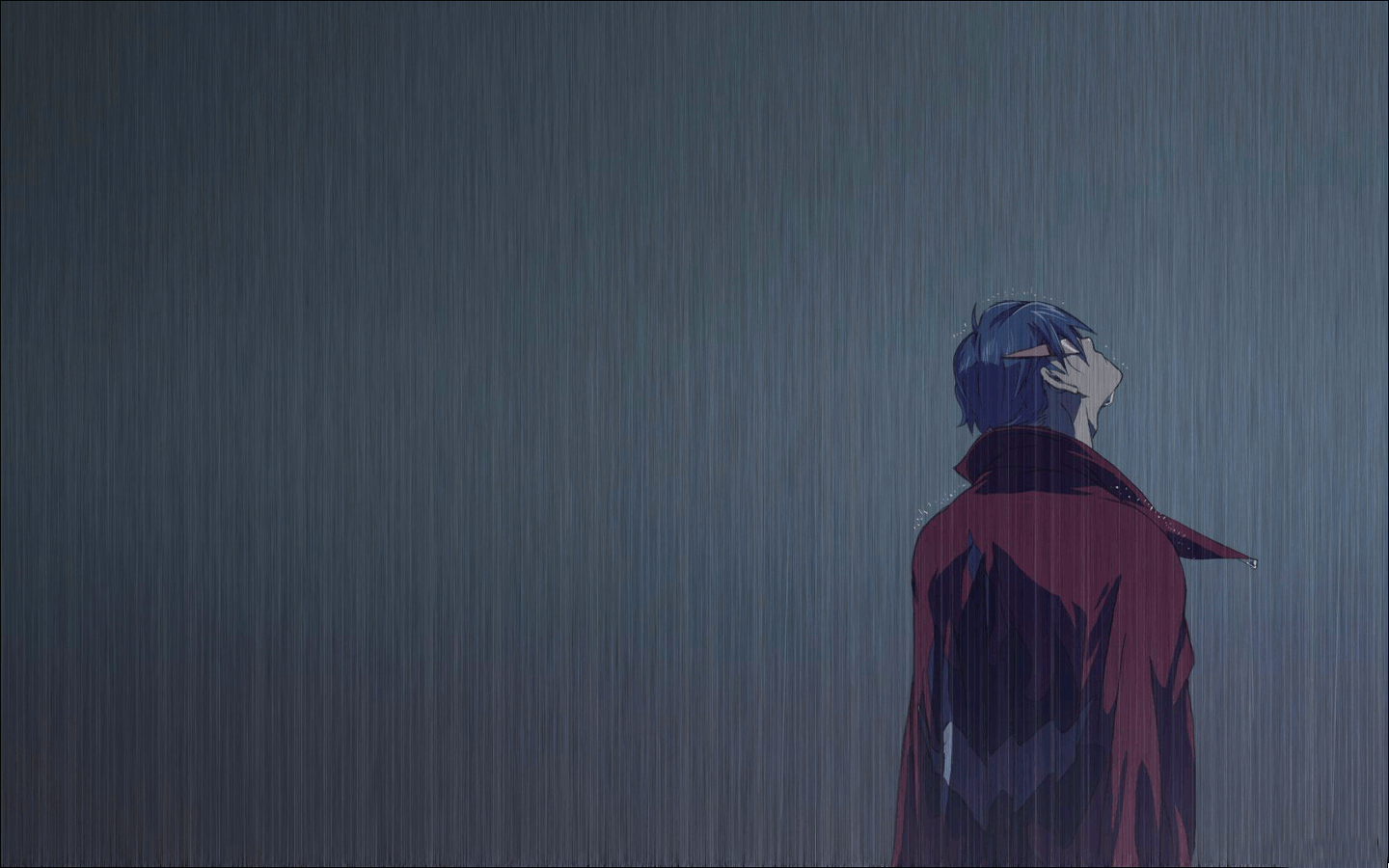 Anime Fanart Boy Sad Wallpapers