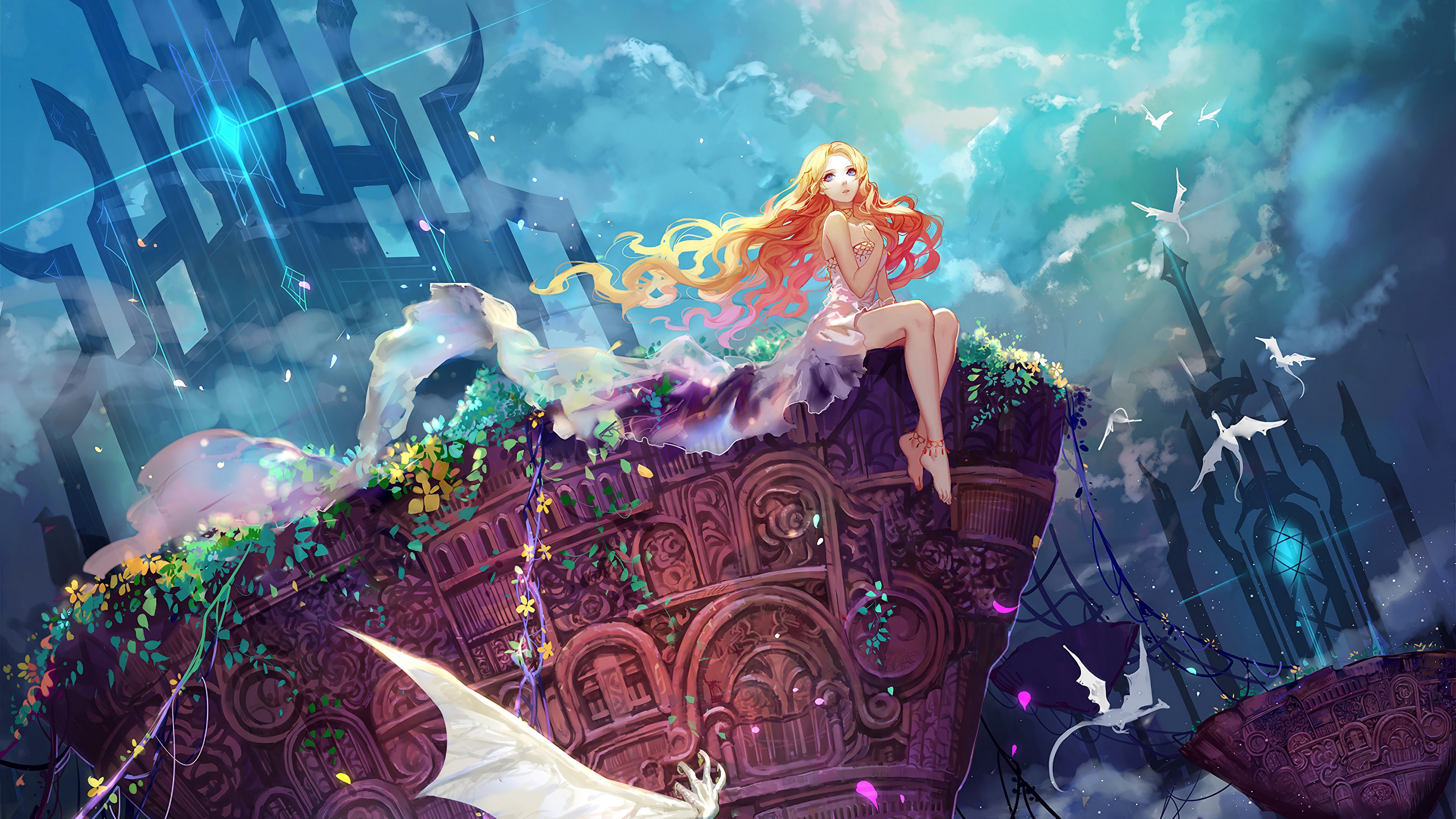 Anime Fantasy Wallpapers