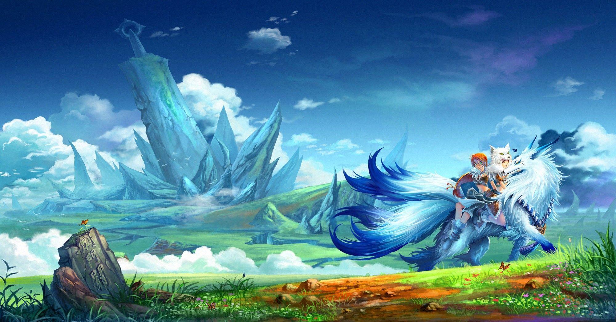 Anime Fantasy Wallpapers