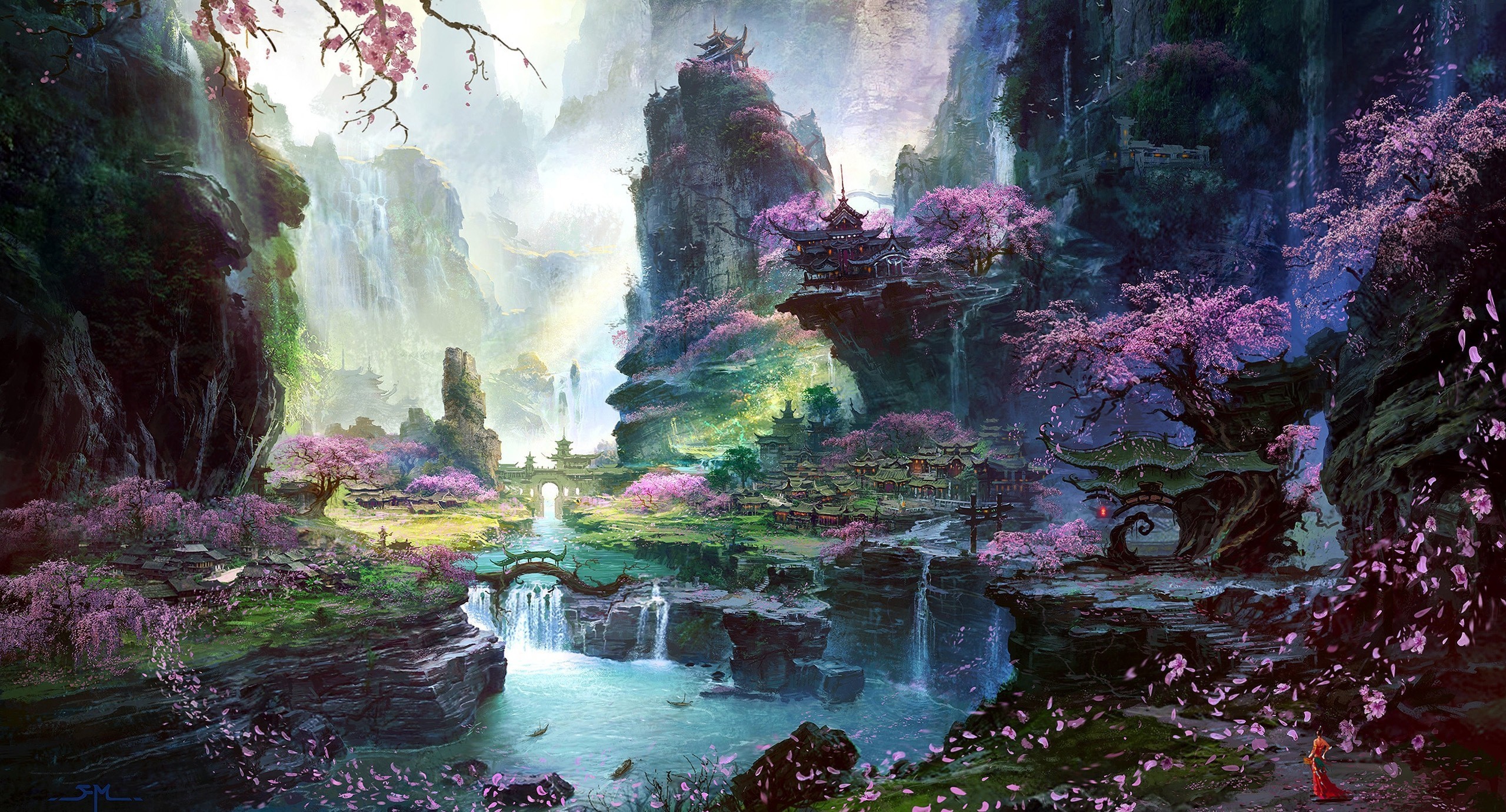 Anime Fantasy Wallpapers