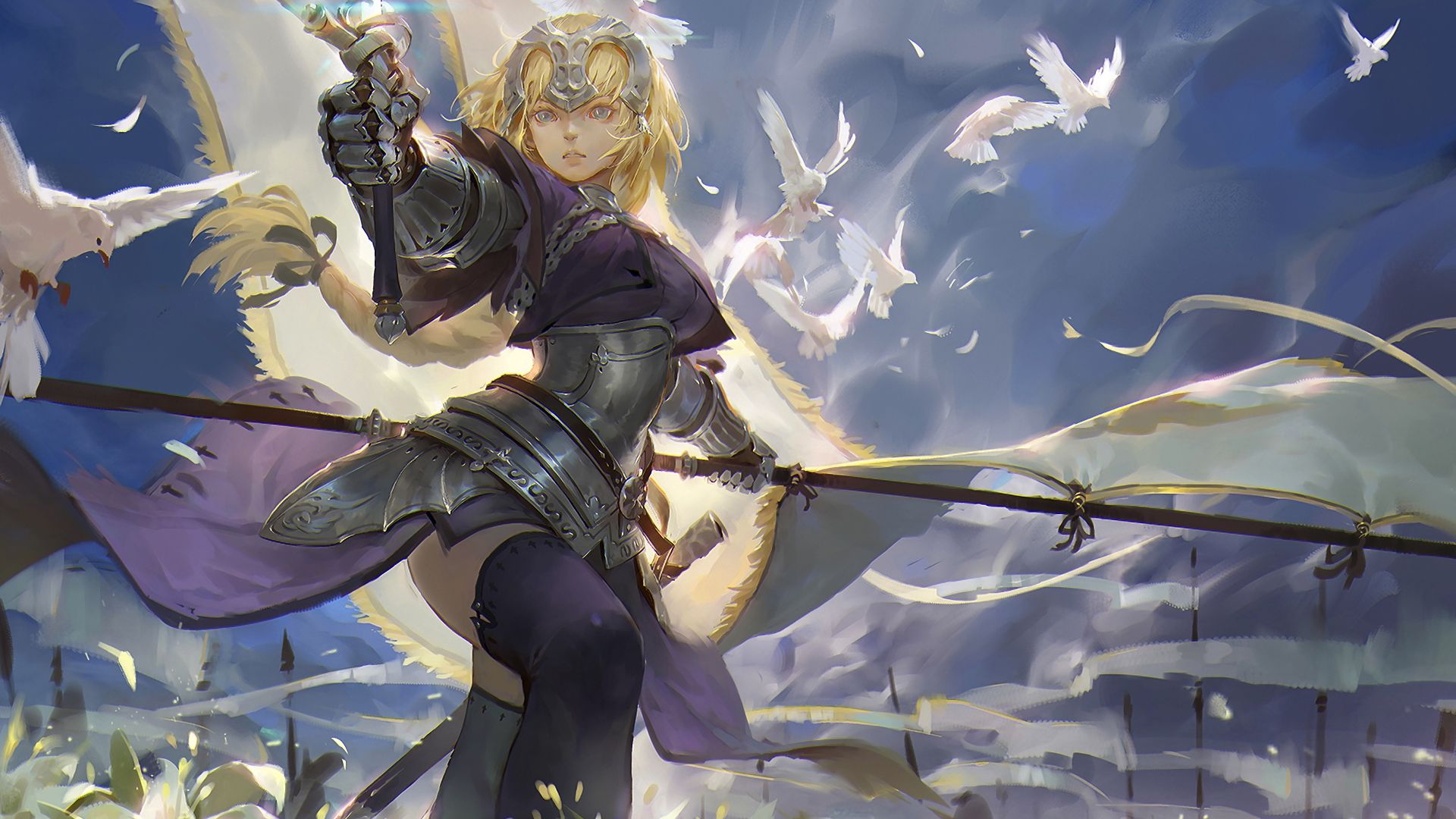 Anime Fate Apocrypha Wallpapers