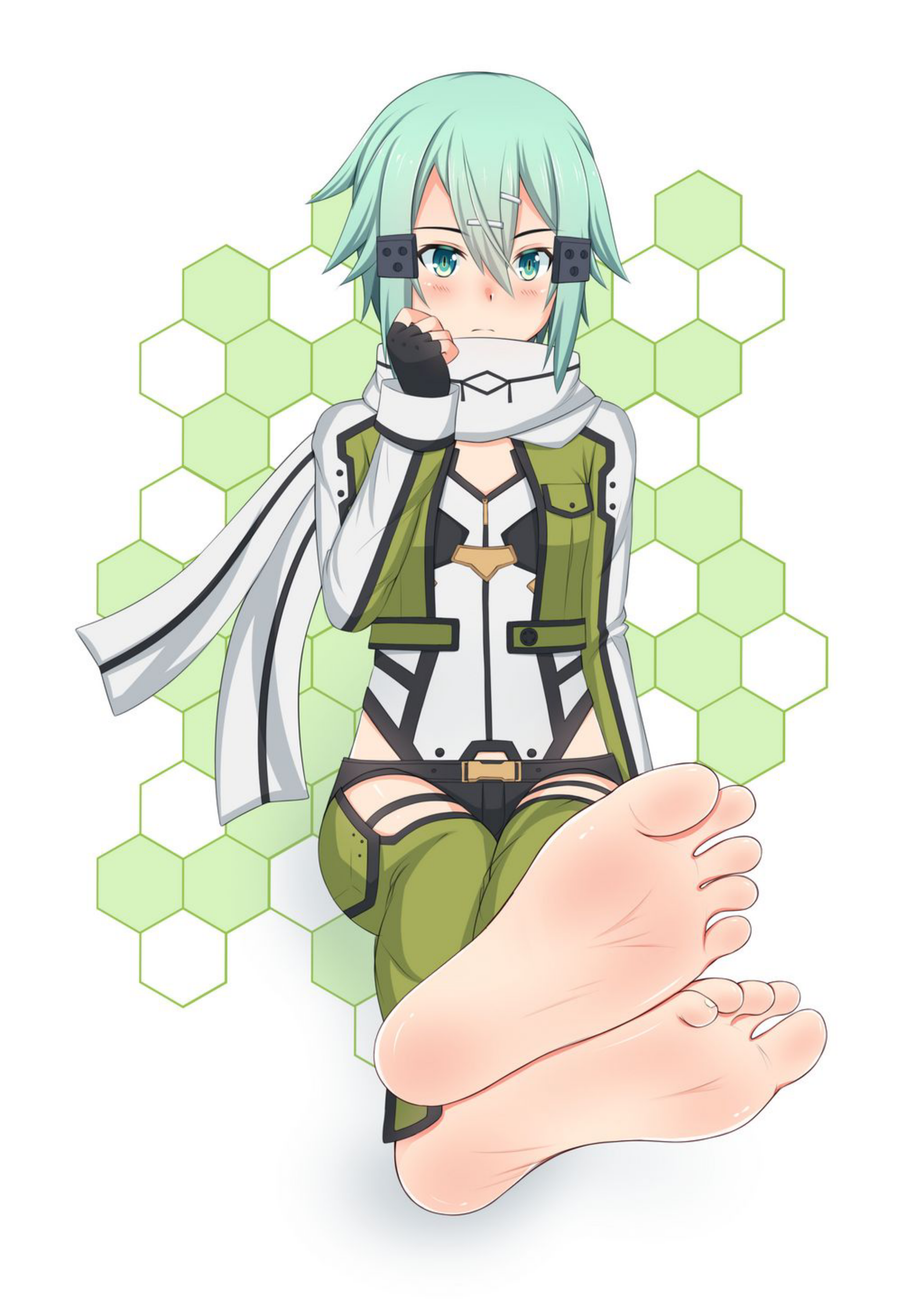 Anime Feet Wallpapers