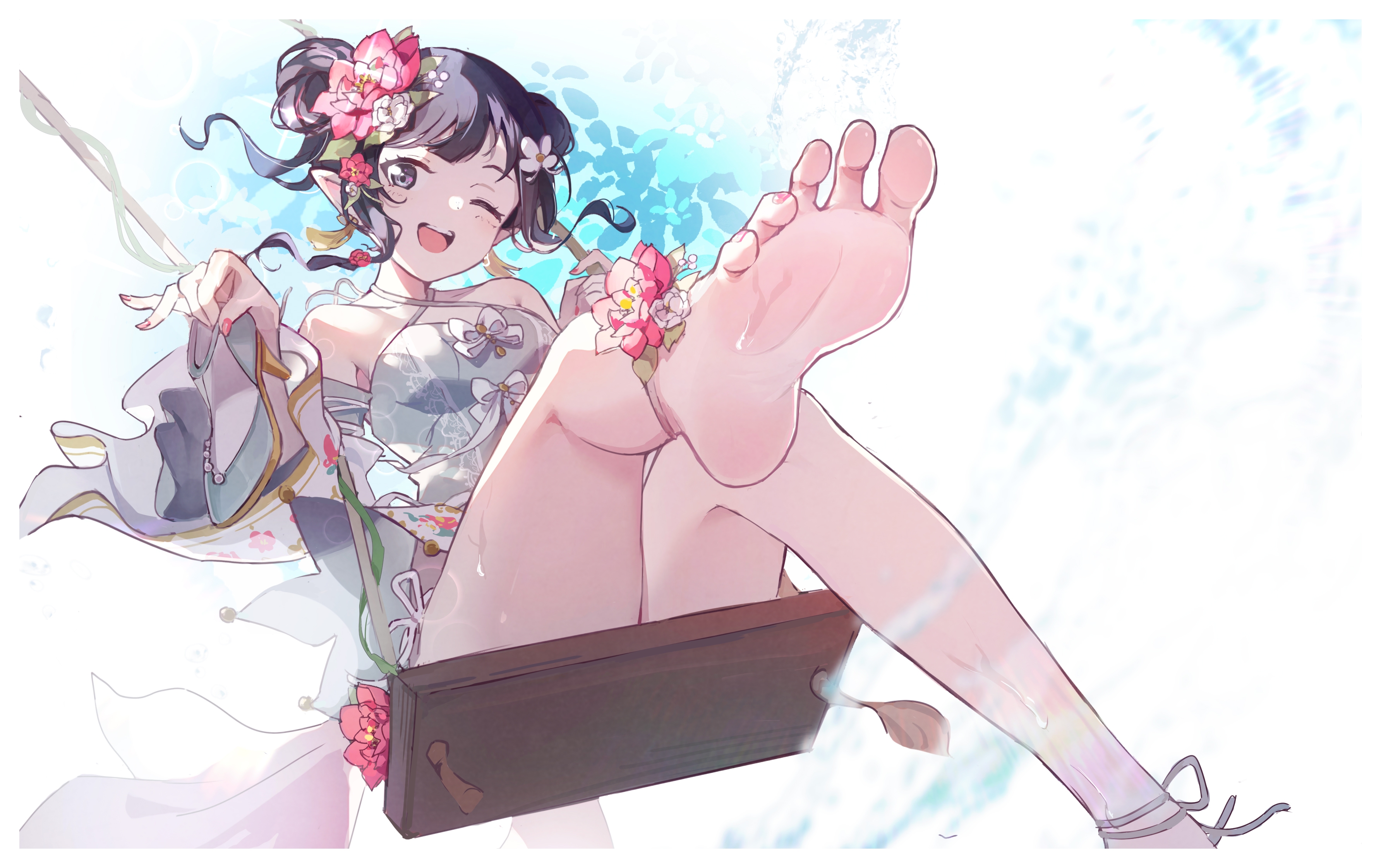 Anime Feet Wallpapers