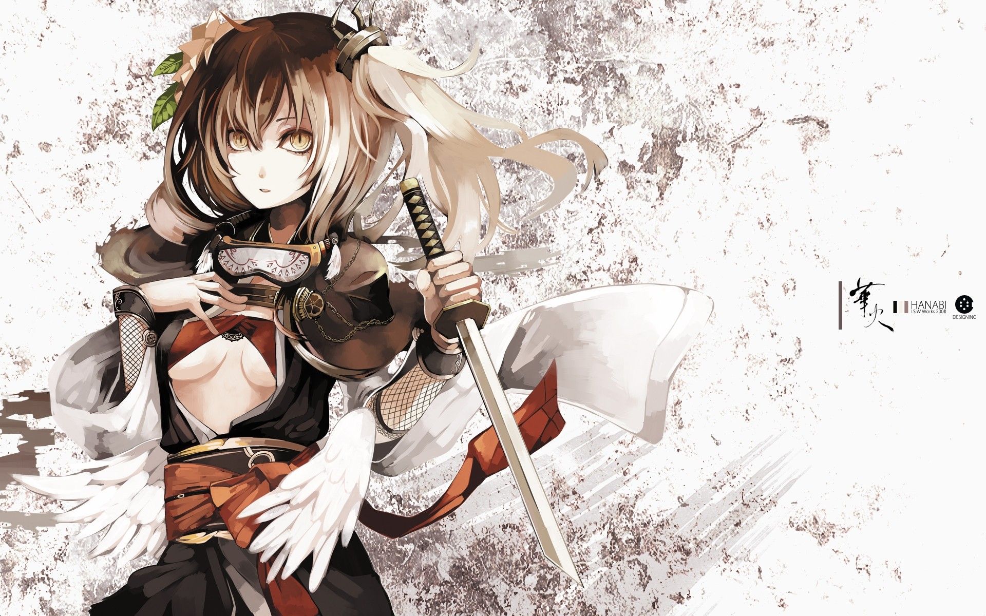 Anime Female Samurai Wallpapers