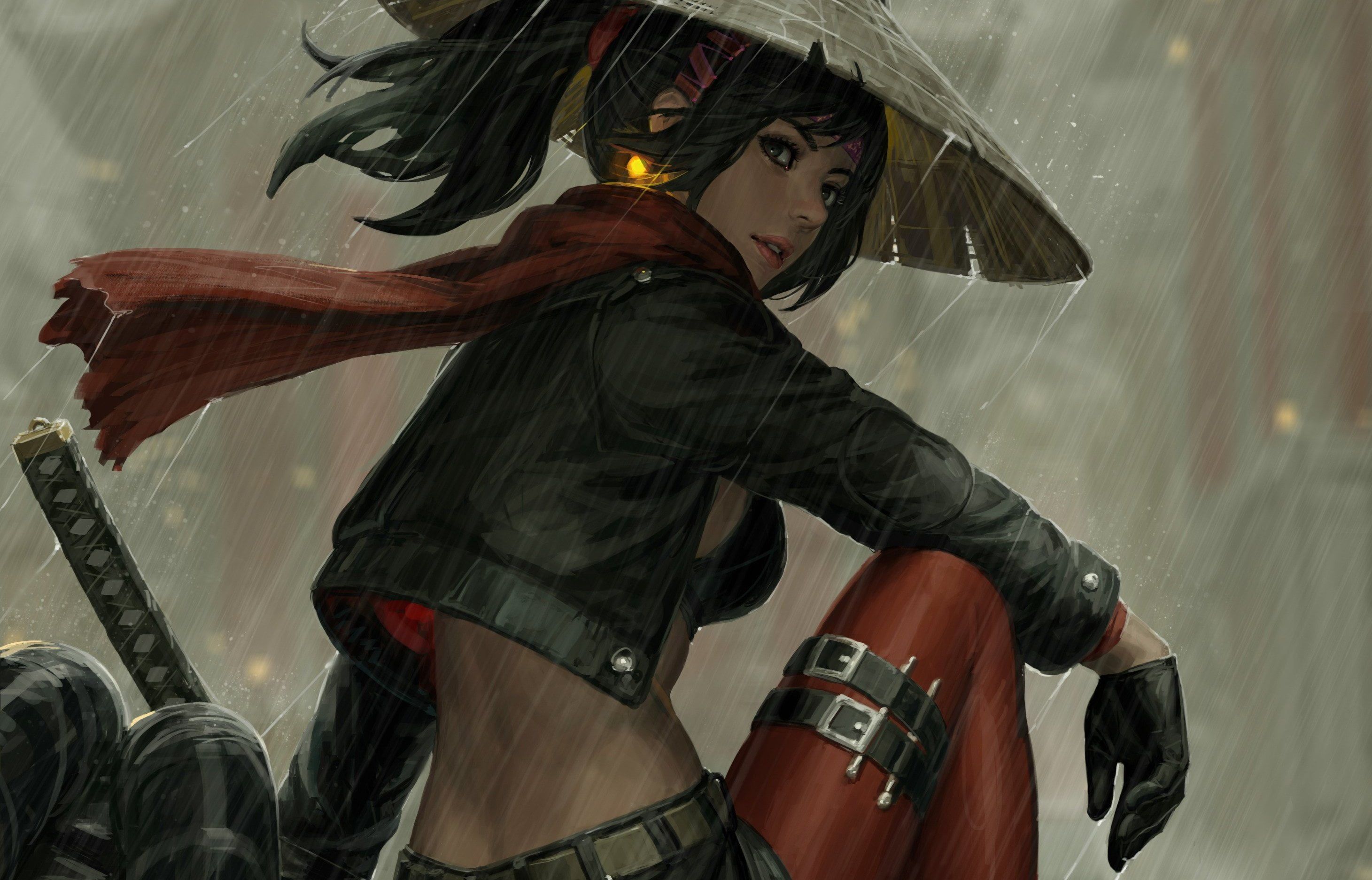 Anime Female Samurai Wallpapers