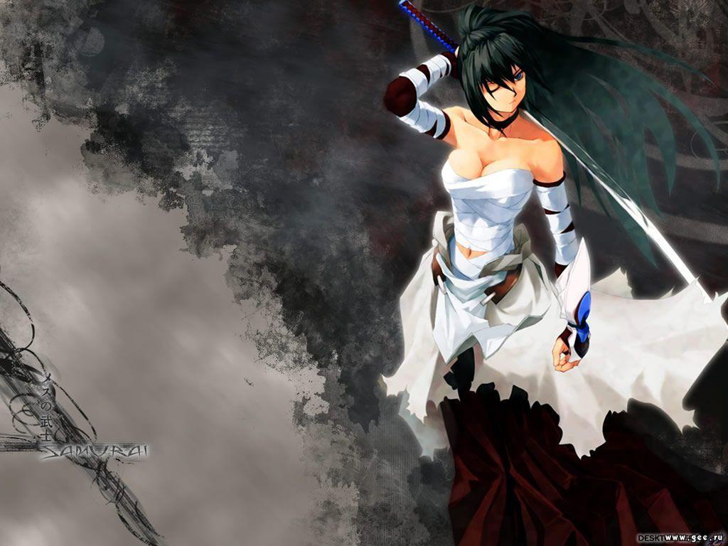 Anime Female Samurai Wallpapers