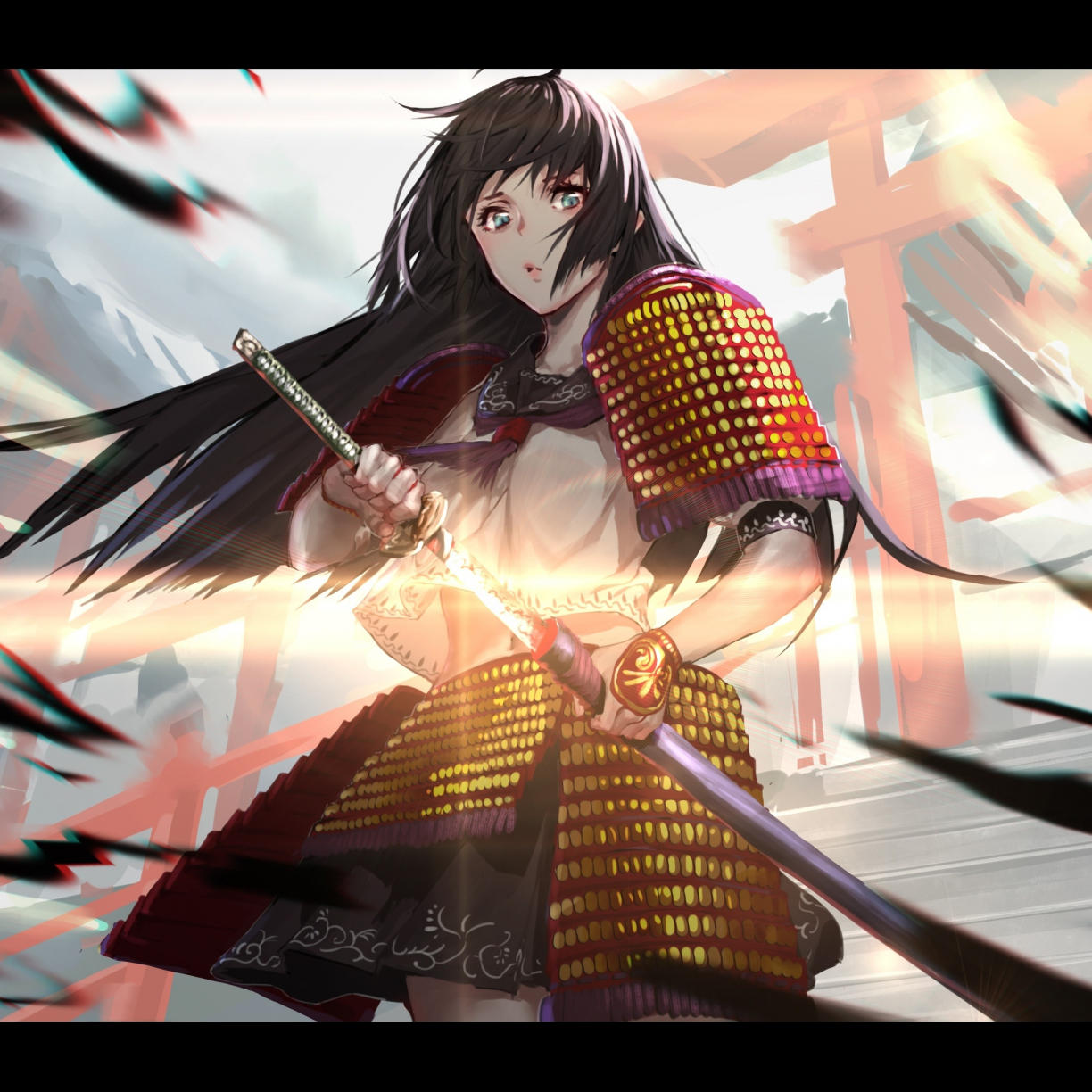 Anime Female Samurai Wallpapers