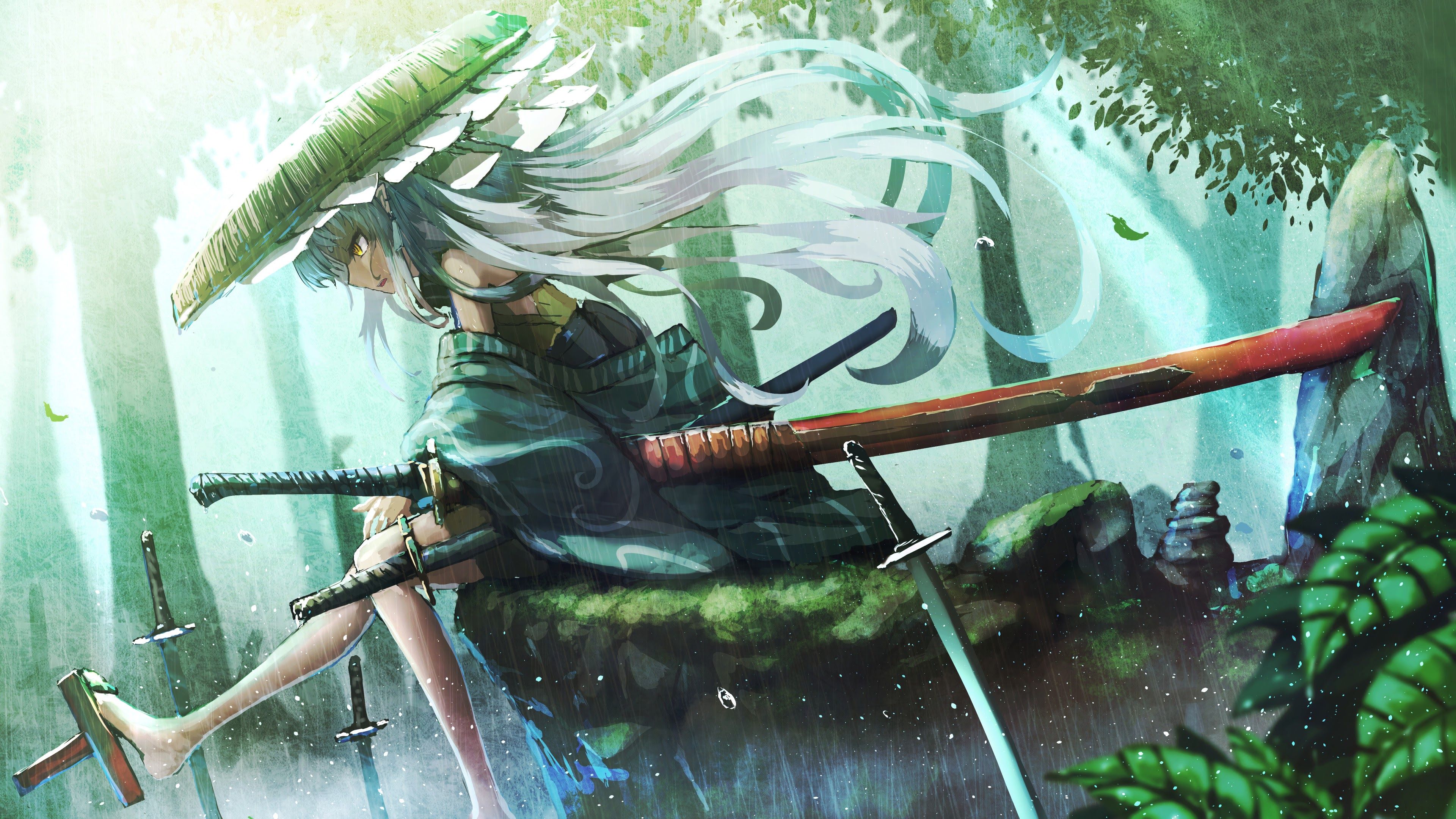 Anime Female Samurai Wallpapers