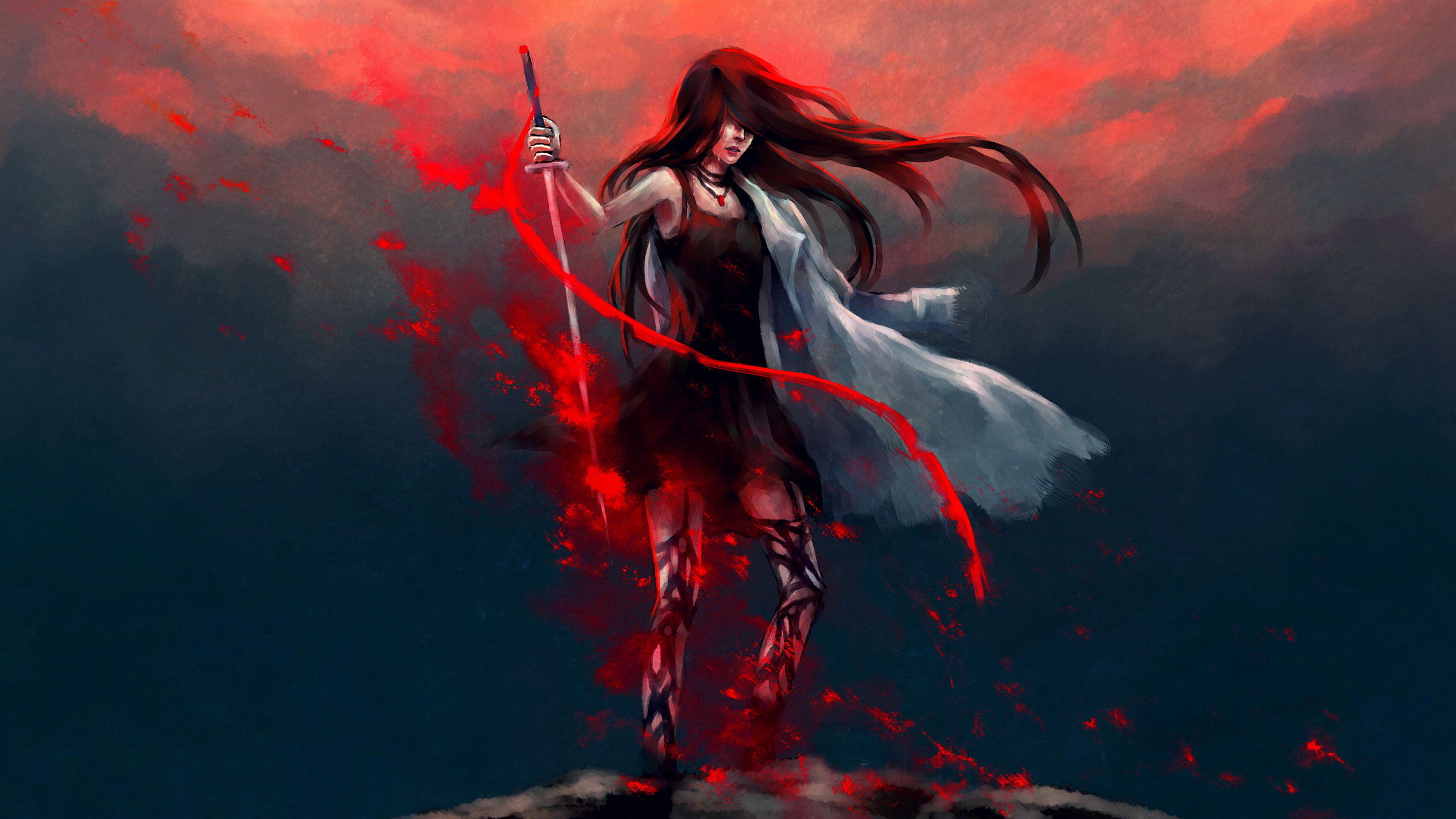 Anime Female Samurai Wallpapers