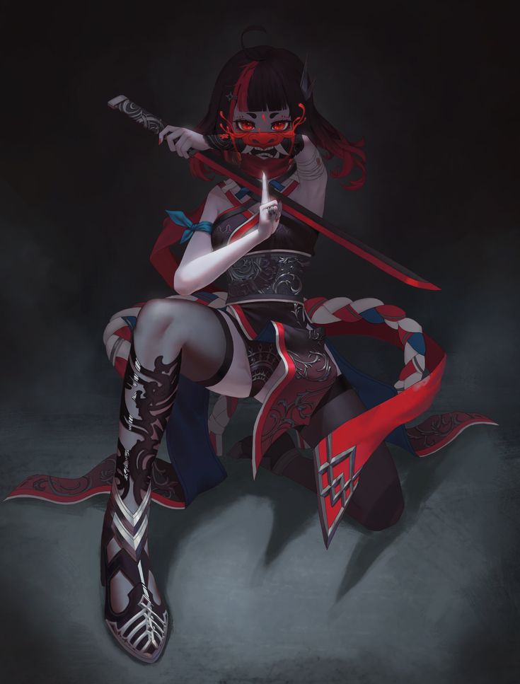 Anime Female Samurai Wallpapers