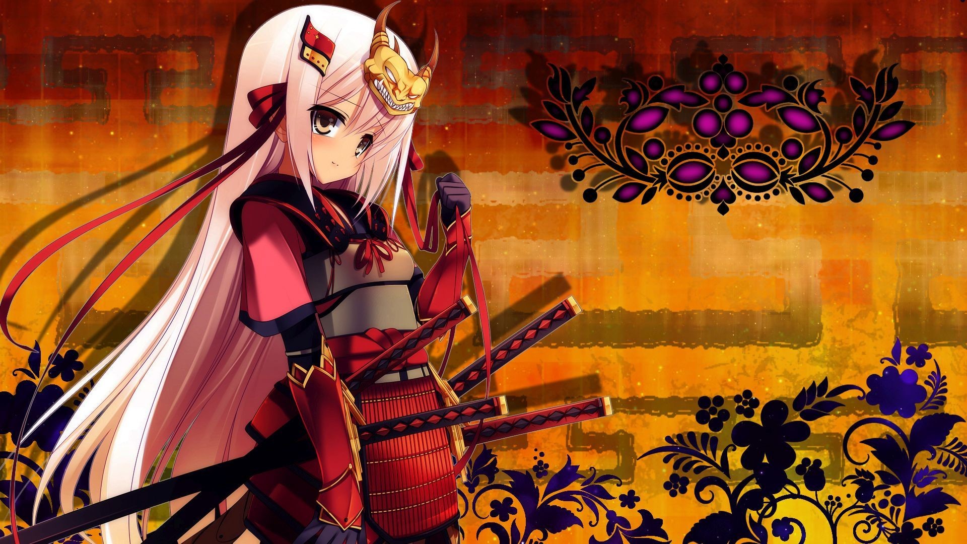 Anime Female Samurai Wallpapers