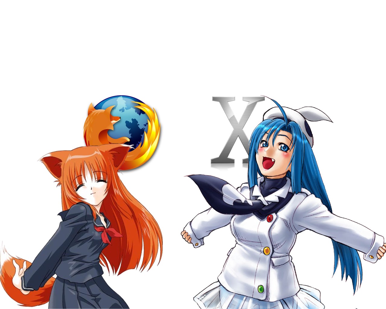 Anime Firefox Wallpapers