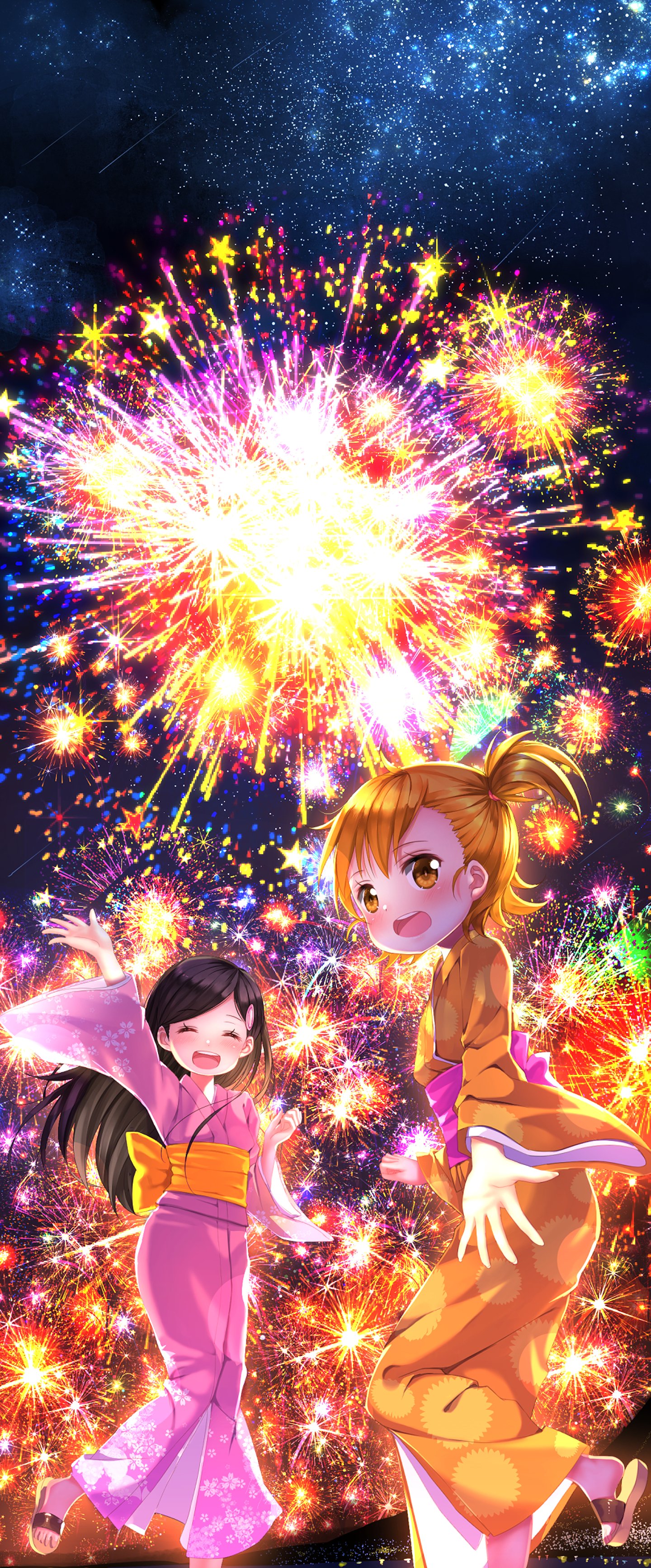 Anime Fireworks Wallpapers