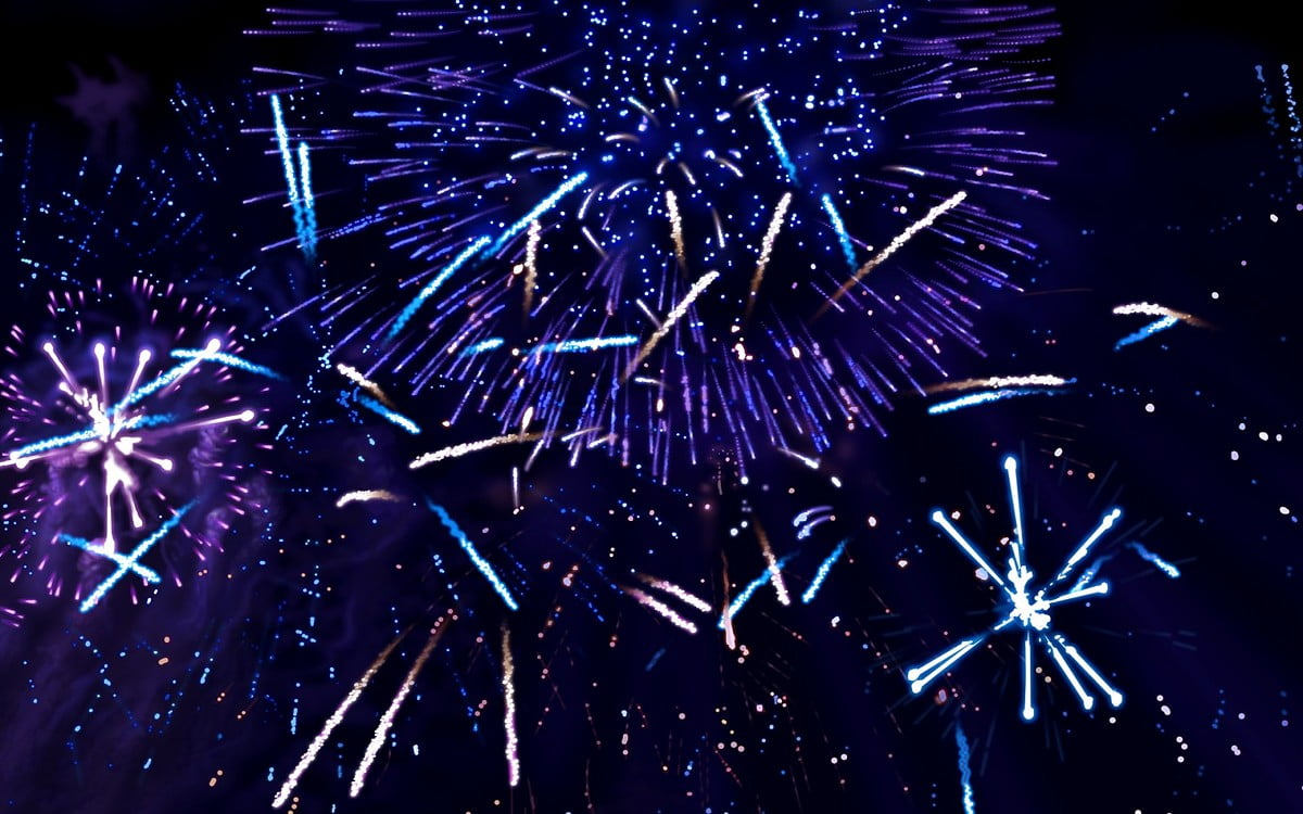 Anime Fireworks Wallpapers