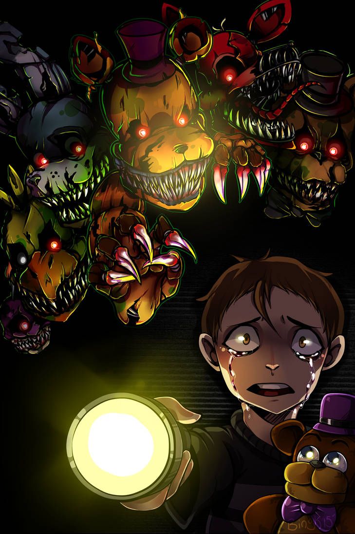 Anime Fnaf Characters Wallpapers