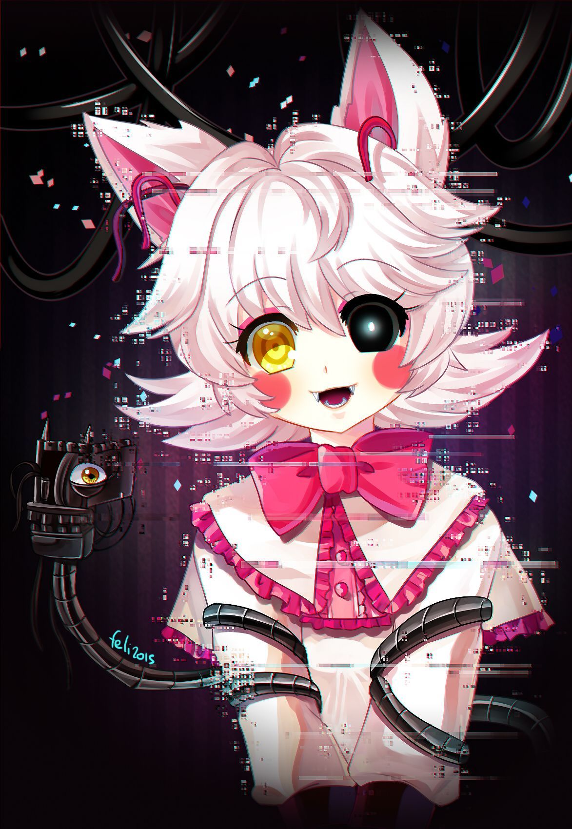 Anime Fnaf Characters Wallpapers