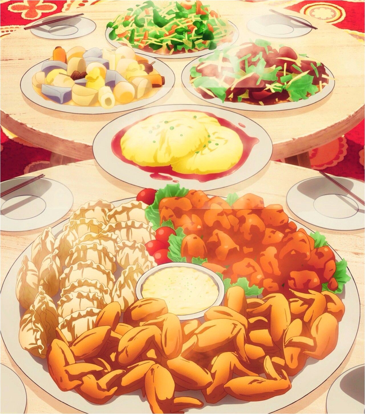 Anime Food Aesthetic Wallpapers