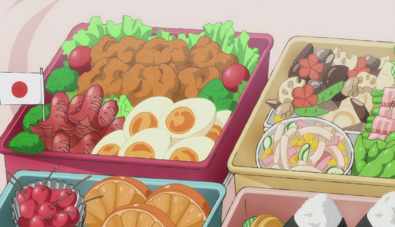 Anime Food Aesthetic Wallpapers