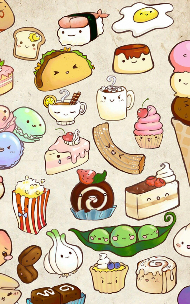 Anime Food Wallpapers