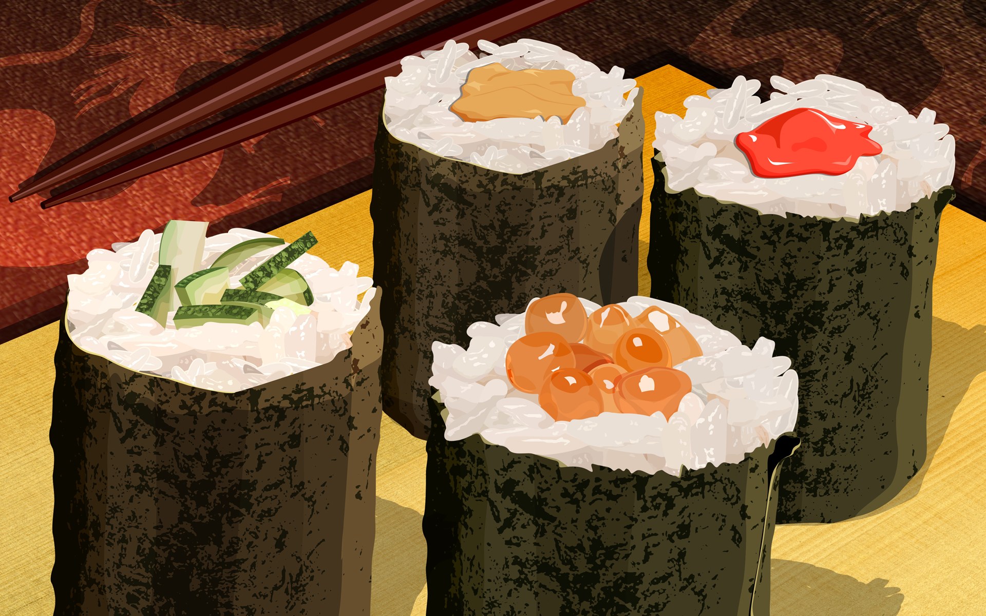 Anime Food Wallpapers